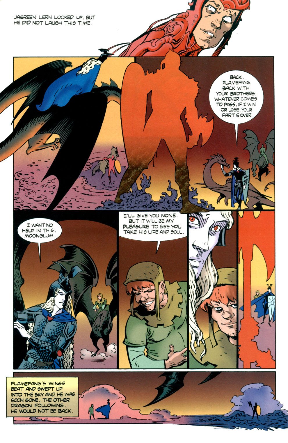 Read online Elric: Stormbringer comic -  Issue #7 - 13