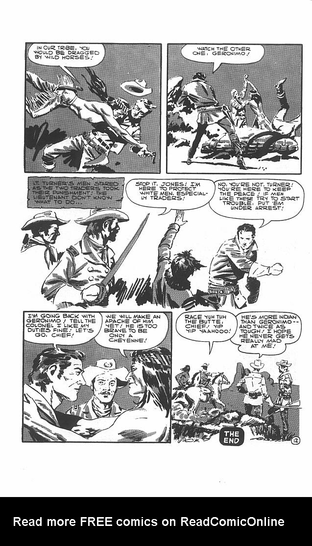 Read online Blazing Western comic -  Issue #2 - 14