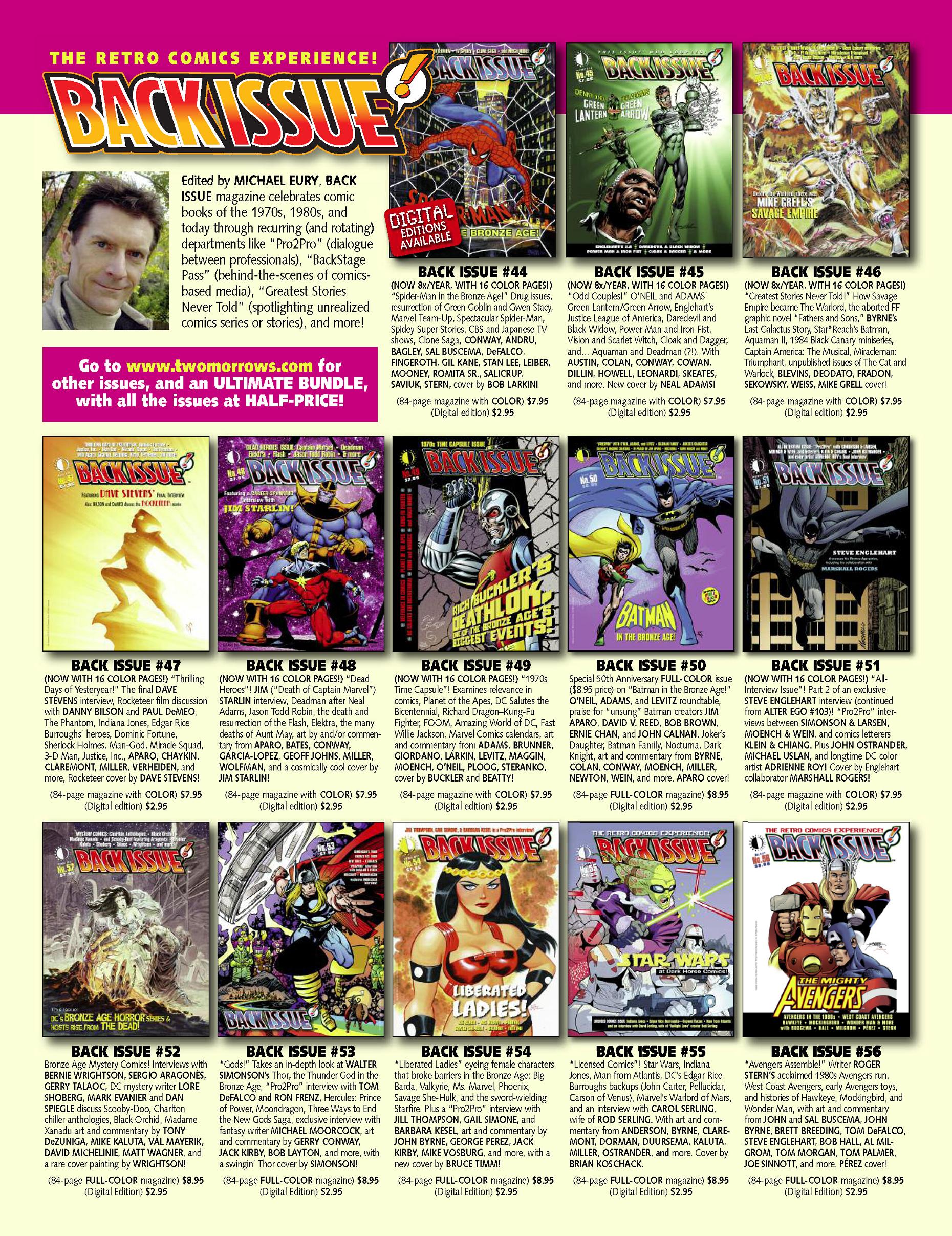 Read online Back Issue comic -  Issue #59 - 2