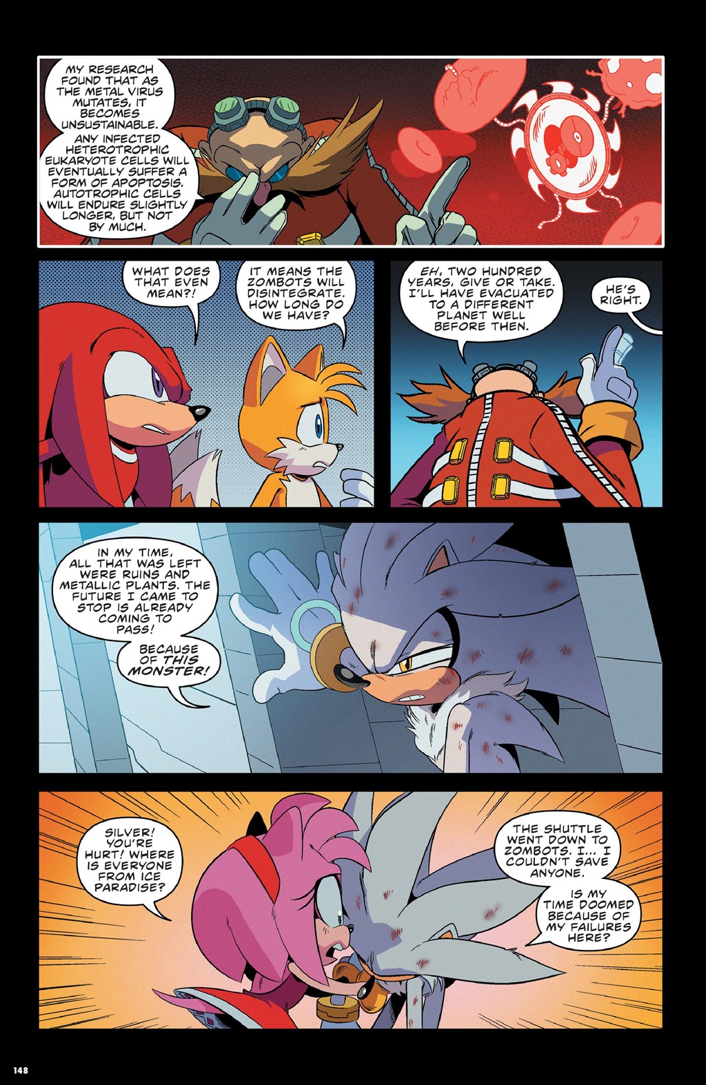 Read online Sonic the Hedgehog (2018) comic -  Issue # _The IDW Collection 3 (Part 2) - 51