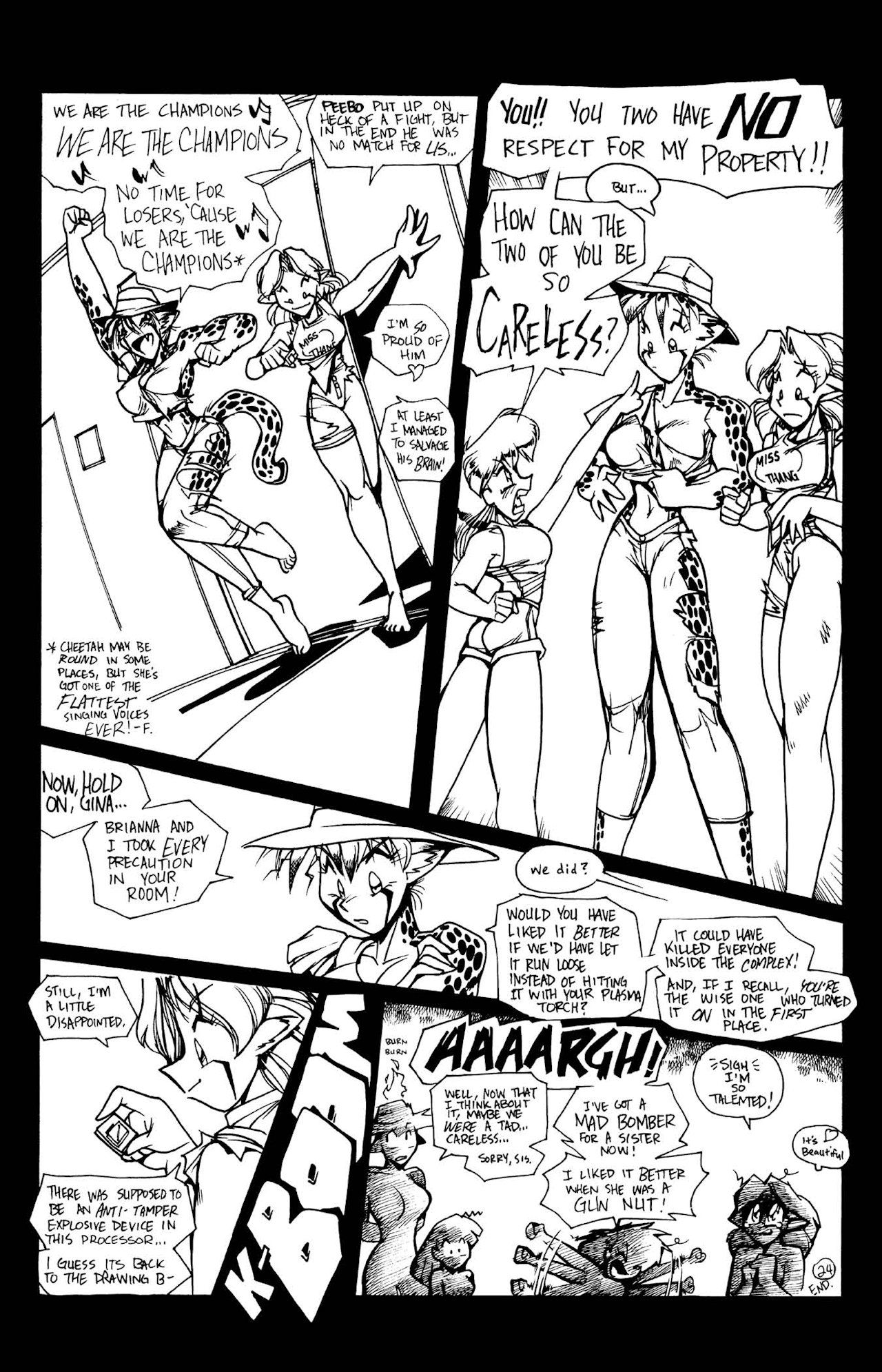 Read online Gold Digger (1993) comic -  Issue #36 - 25