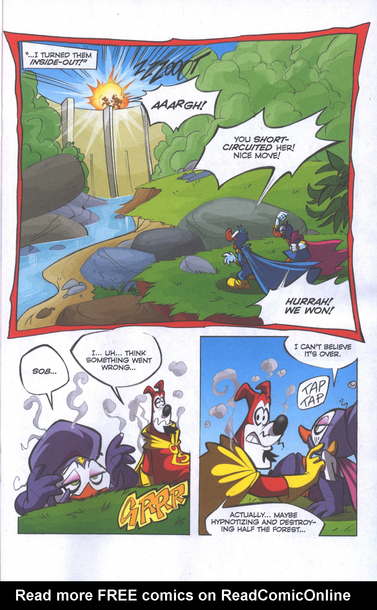 Read online Walt Disney's Comics and Stories comic -  Issue #702 - 24