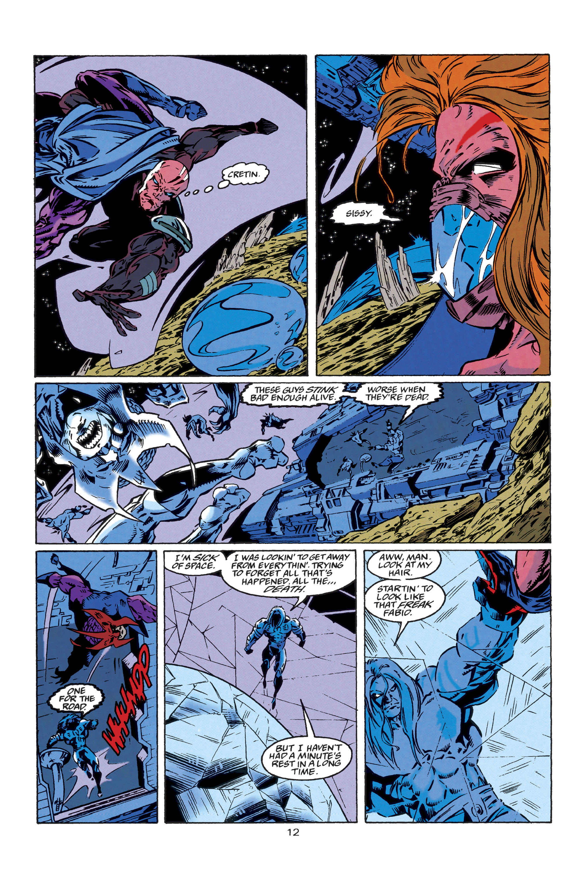 Read online Guy Gardner: Warrior comic -  Issue #37 - 12