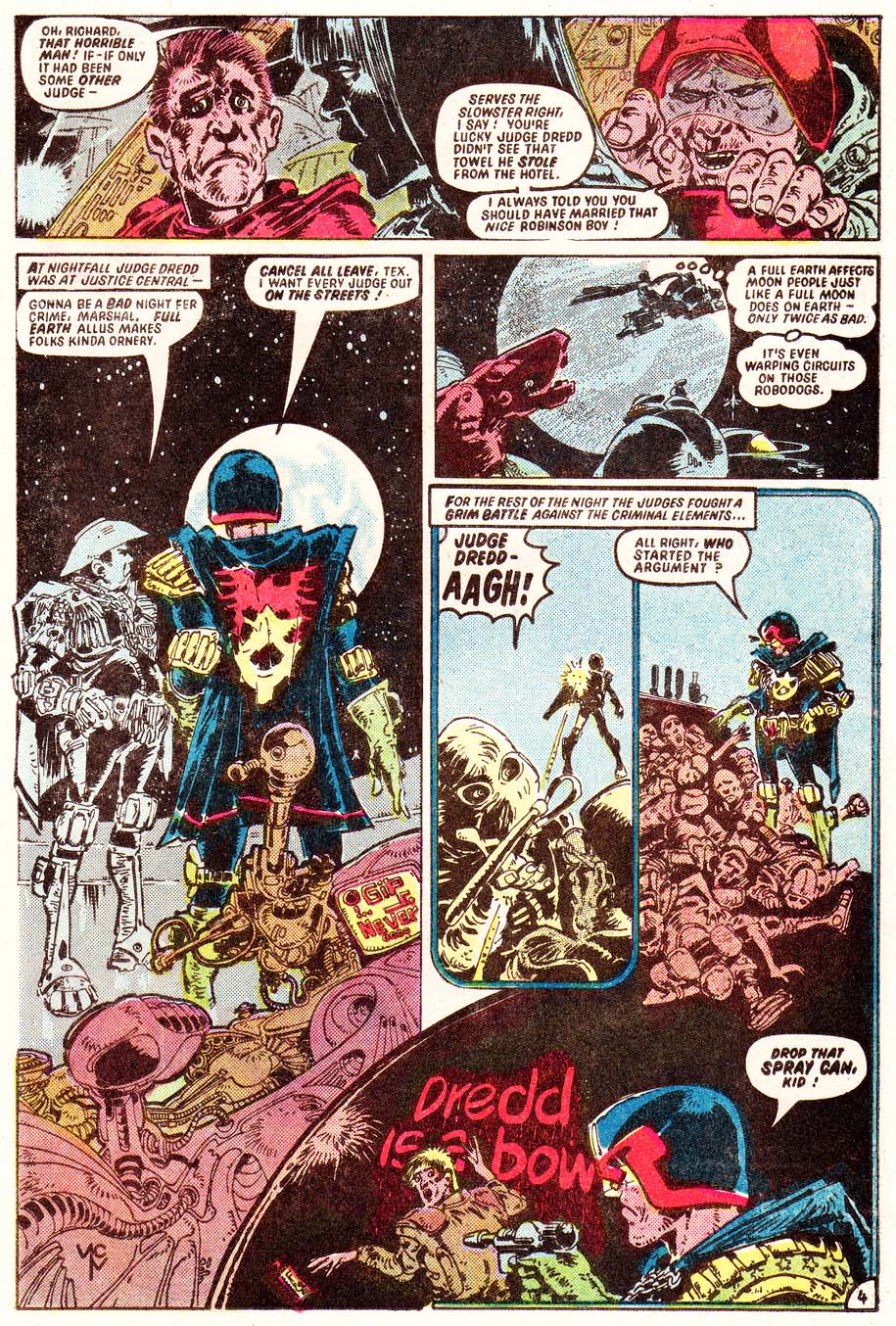 Read online Judge Dredd (1983) comic -  Issue #14 - 11
