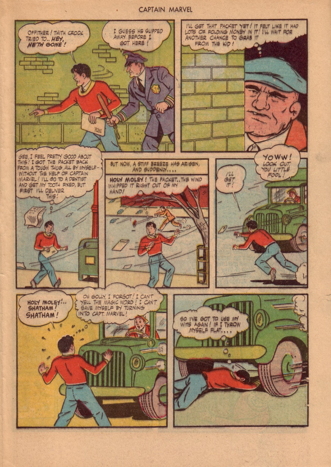Captain Marvel Adventures issue 60 - Page 29