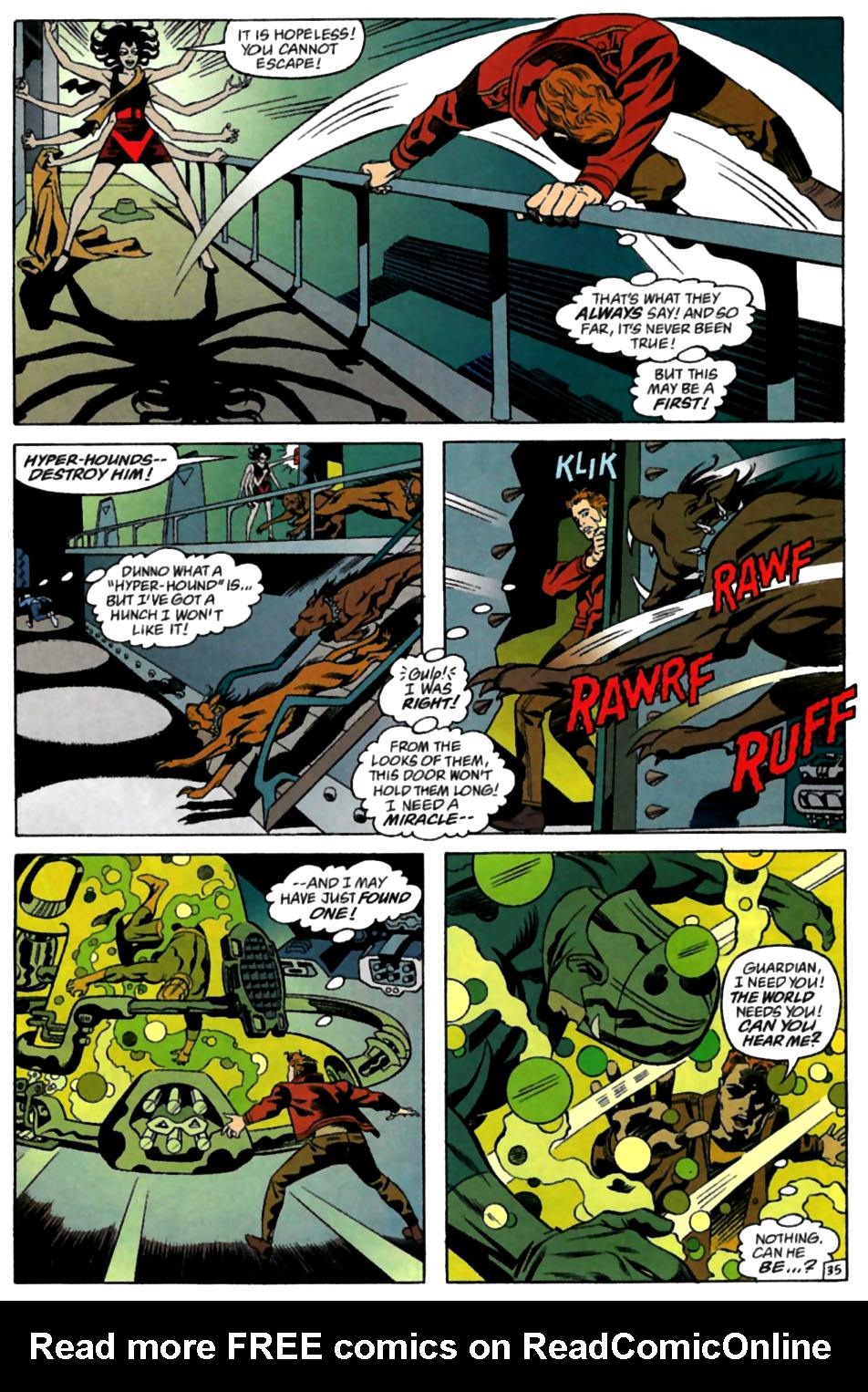 Legends of the DC Universe issue 14 - Page 35