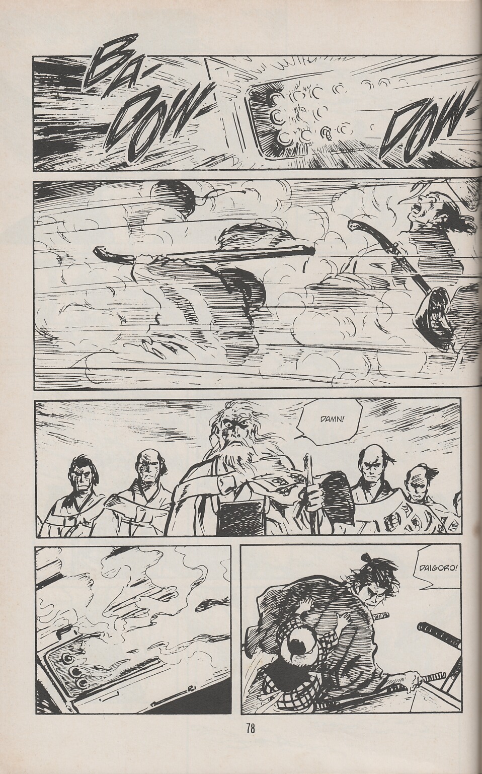 Read online Lone Wolf and Cub comic -  Issue #32 - 91