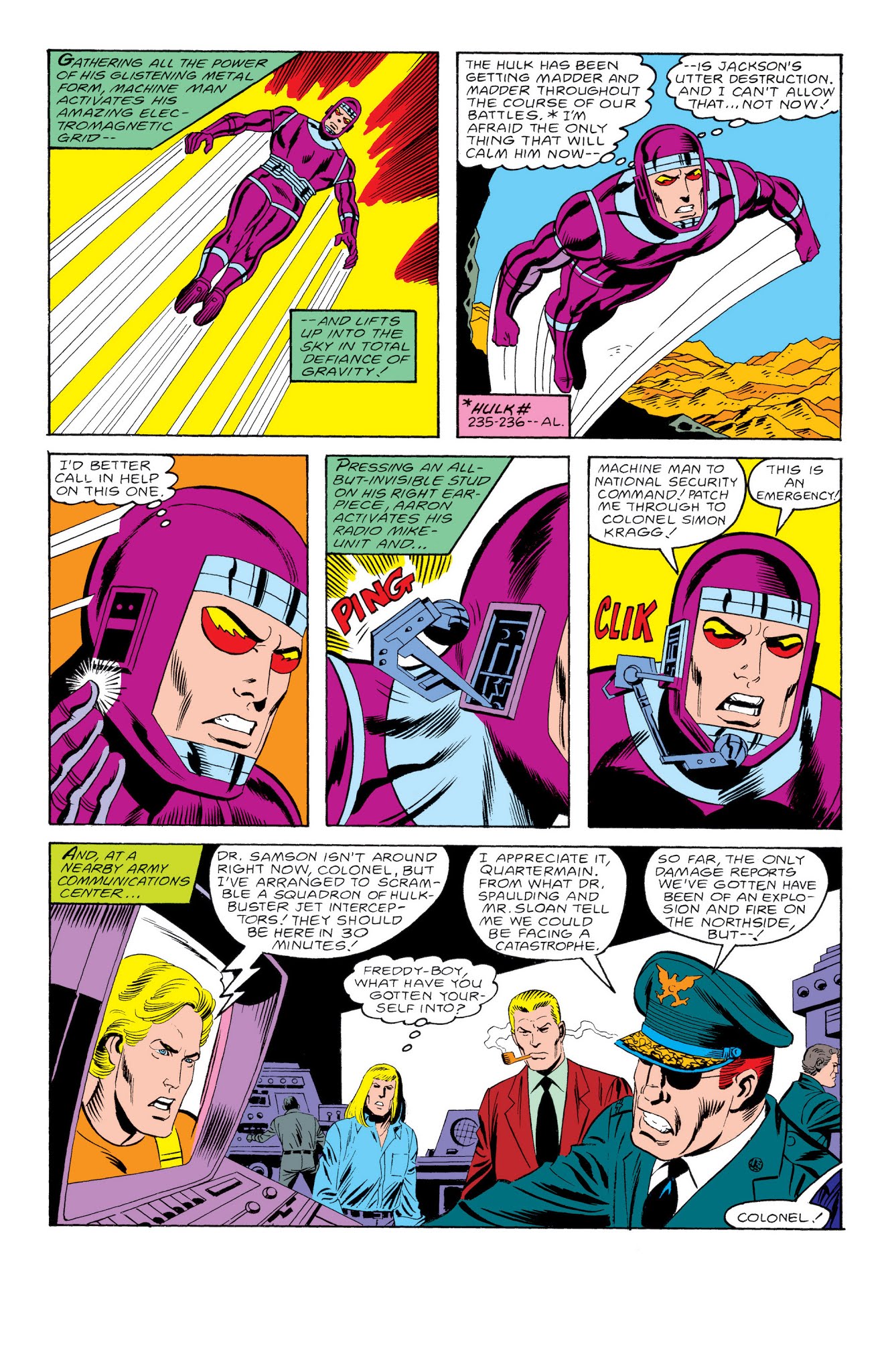 Read online Machine Man: The Complete Collection comic -  Issue # TPB (Part 3) - 18