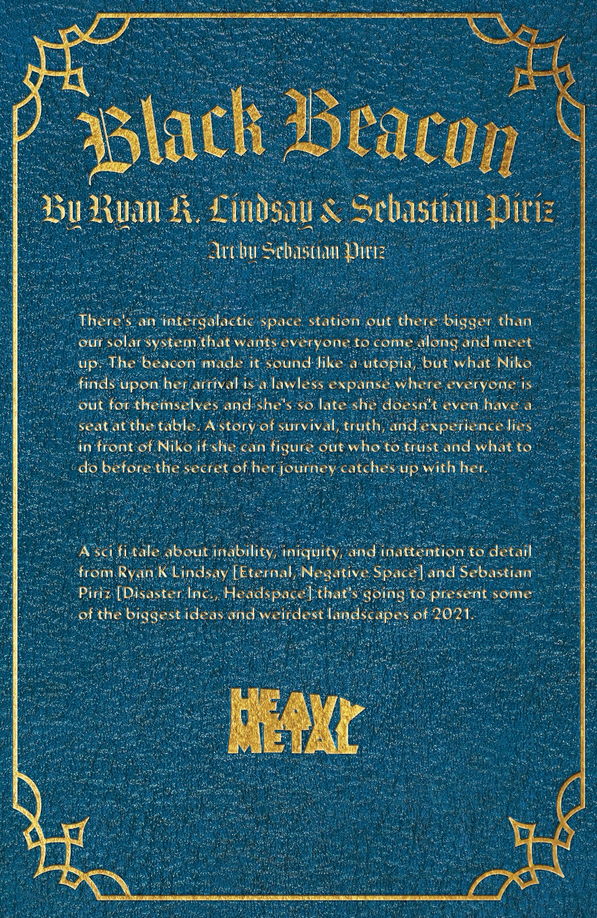Read online Black Beacon comic -  Issue #1 - 30