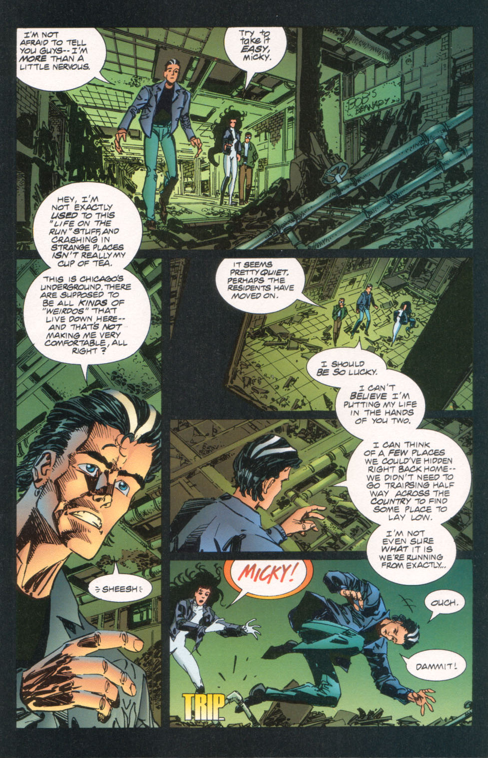 The Savage Dragon (1993) Issue #29 #32 - English 4