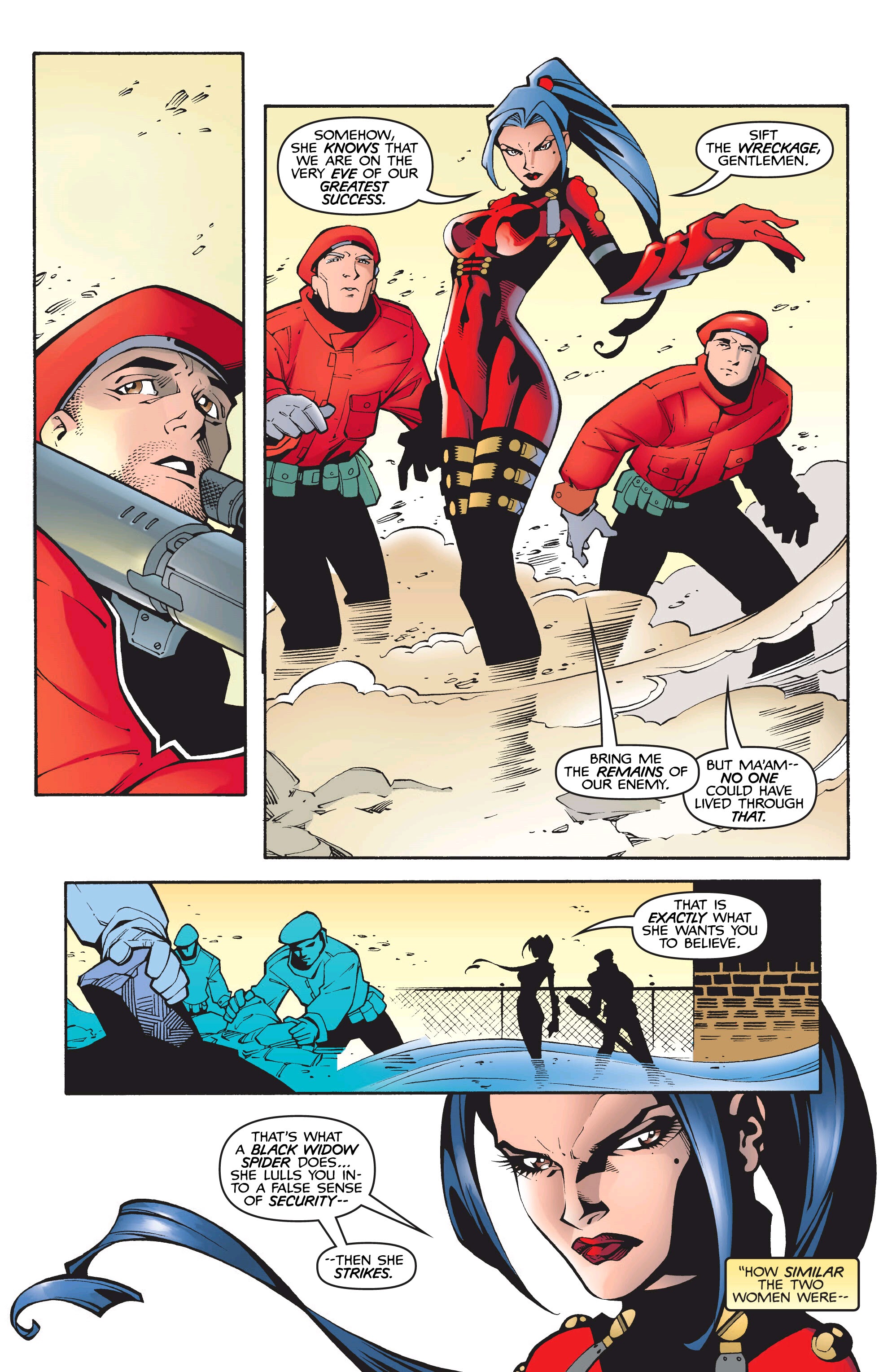 Read online Black Widow Epic Collection comic -  Issue # TPB The Coldest War (Part 5) - 14