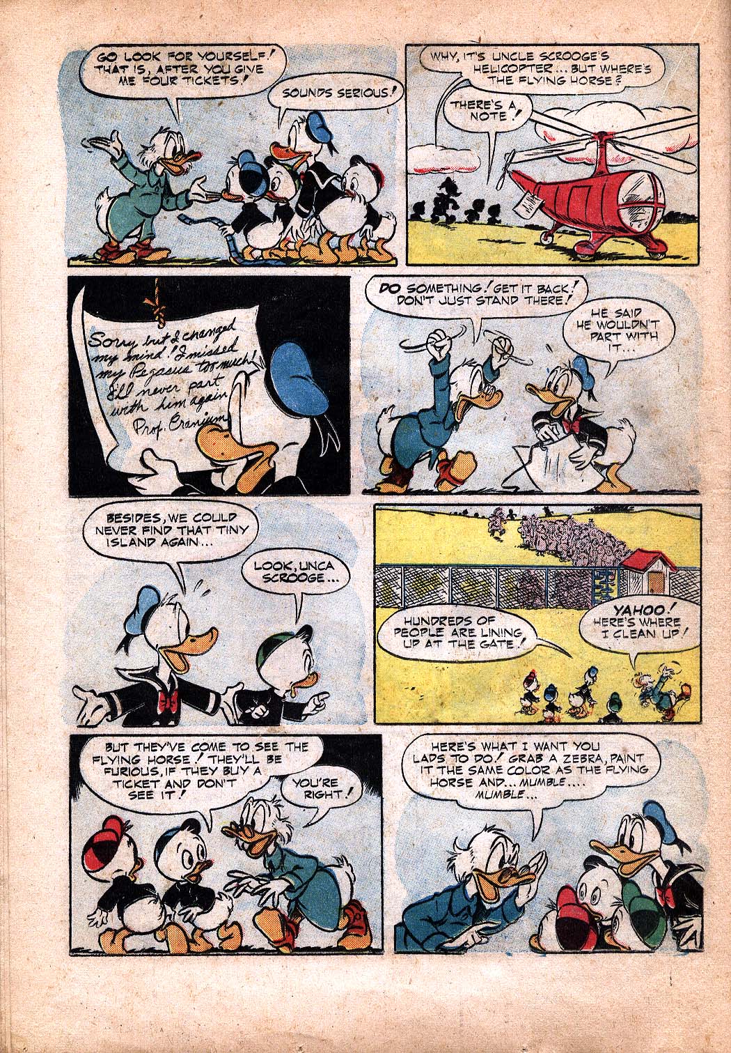 Read online Walt Disney's Donald Duck (1952) comic -  Issue #27 - 18