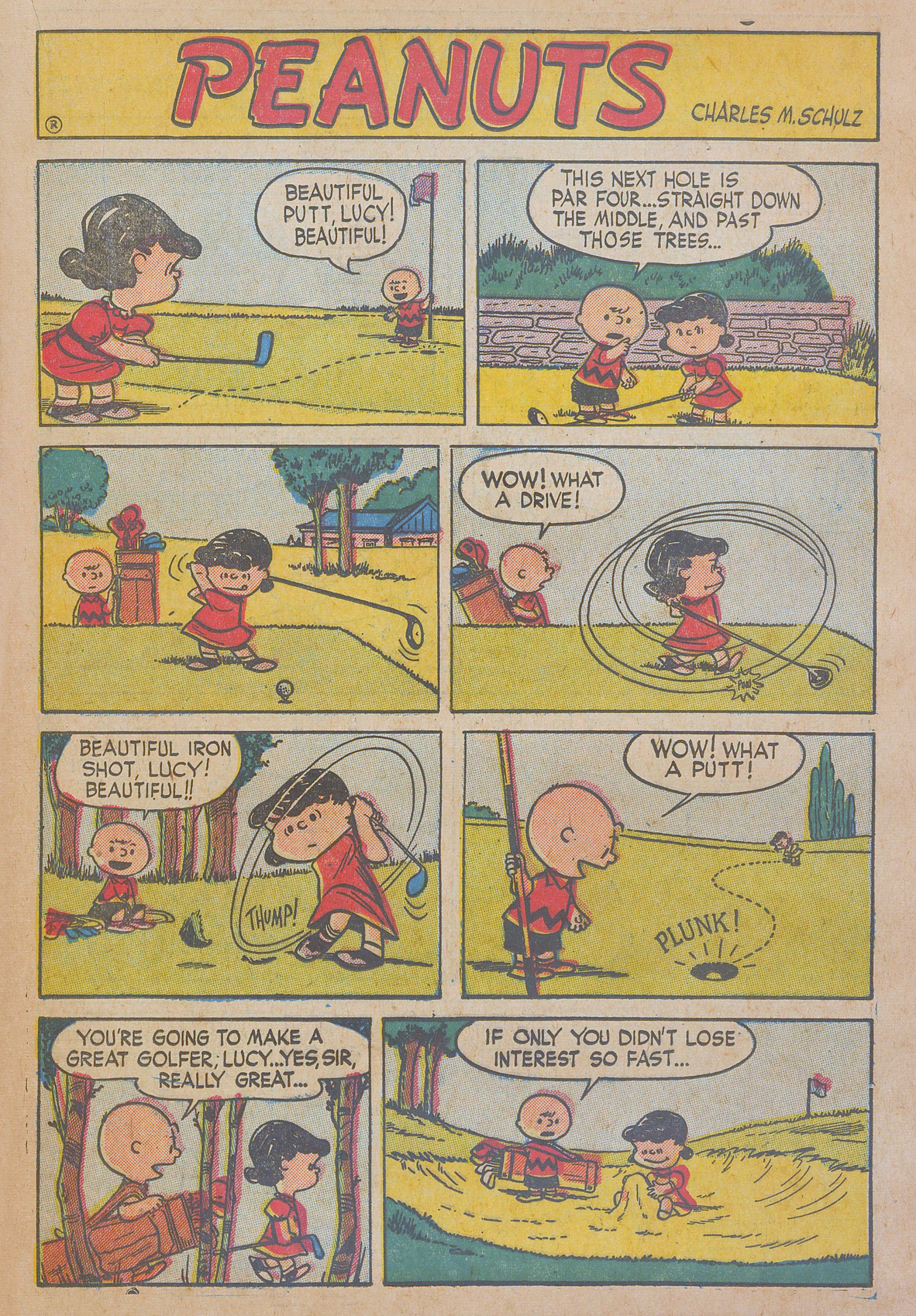 Read online Fritzi Ritz (1953) comic -  Issue #50 - 21