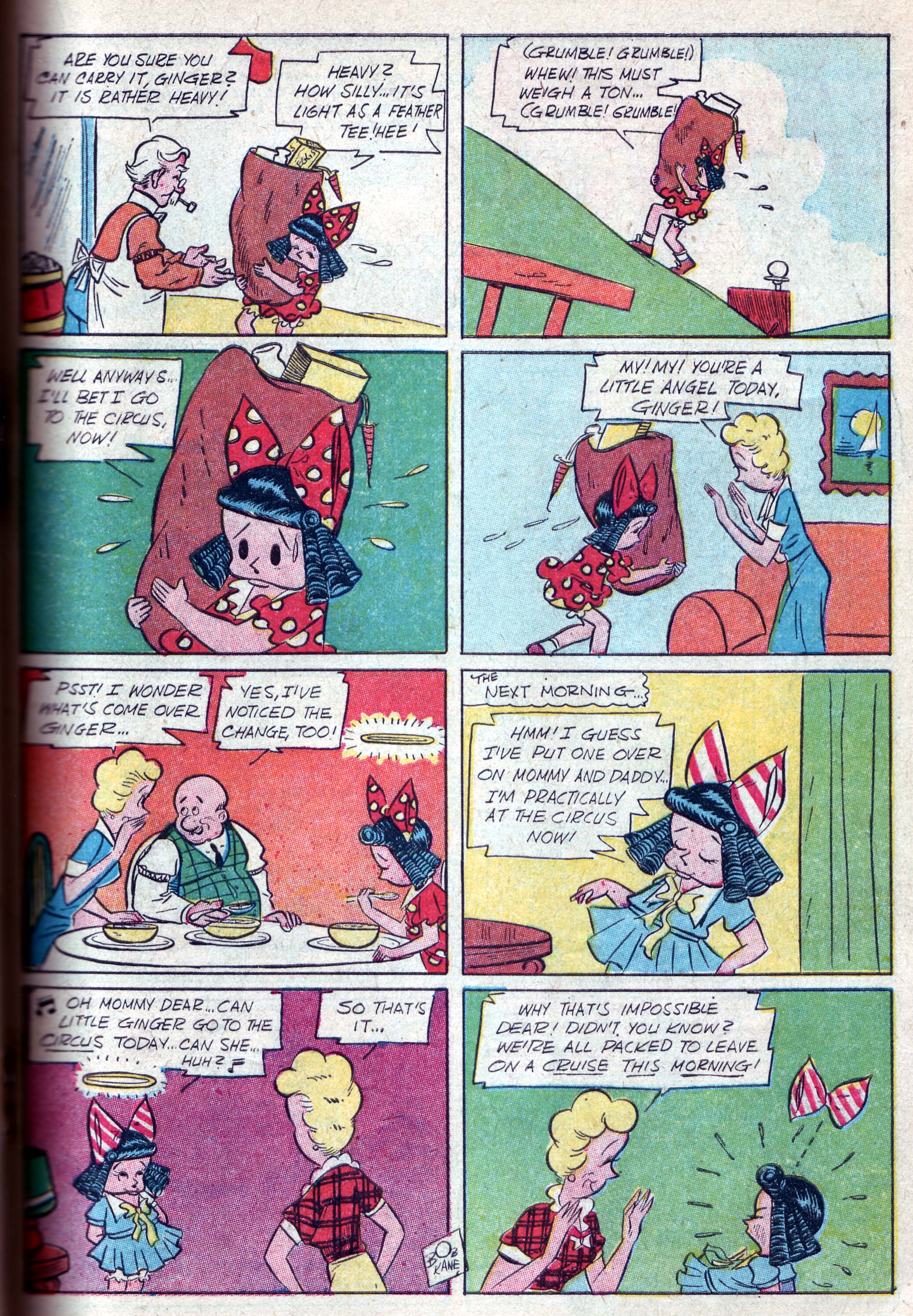 Read online More Fun Comics comic -  Issue #47 - 35