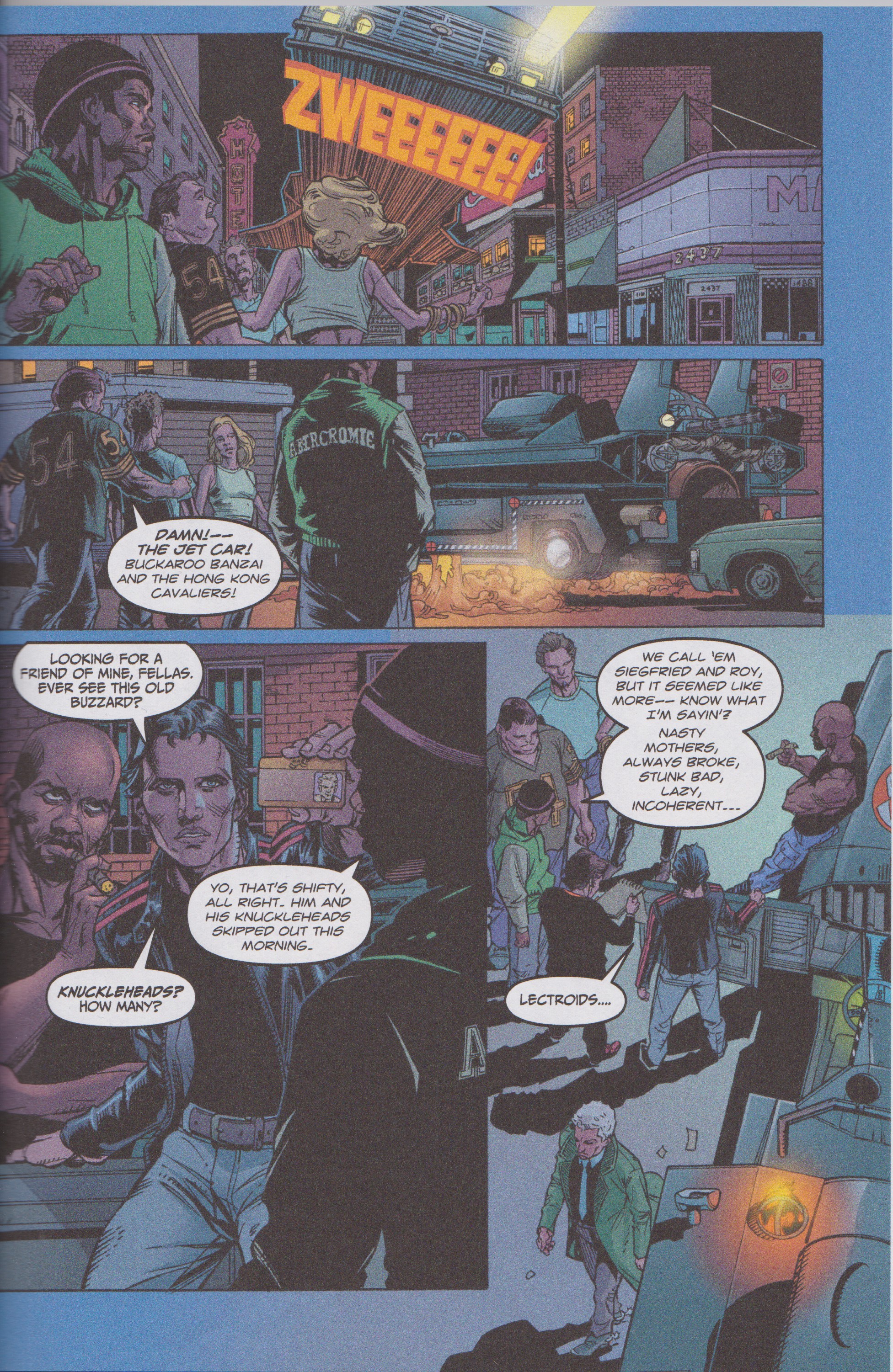 Read online Buckaroo Banzai: Return of the Screw (2007) comic -  Issue # TPB - 20