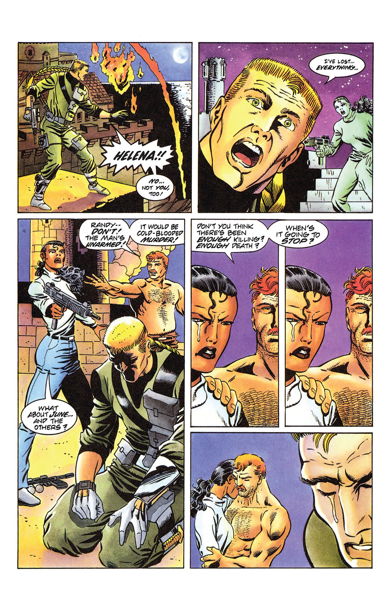 Read online X-O Manowar (1992) comic -  Issue #40 - 18