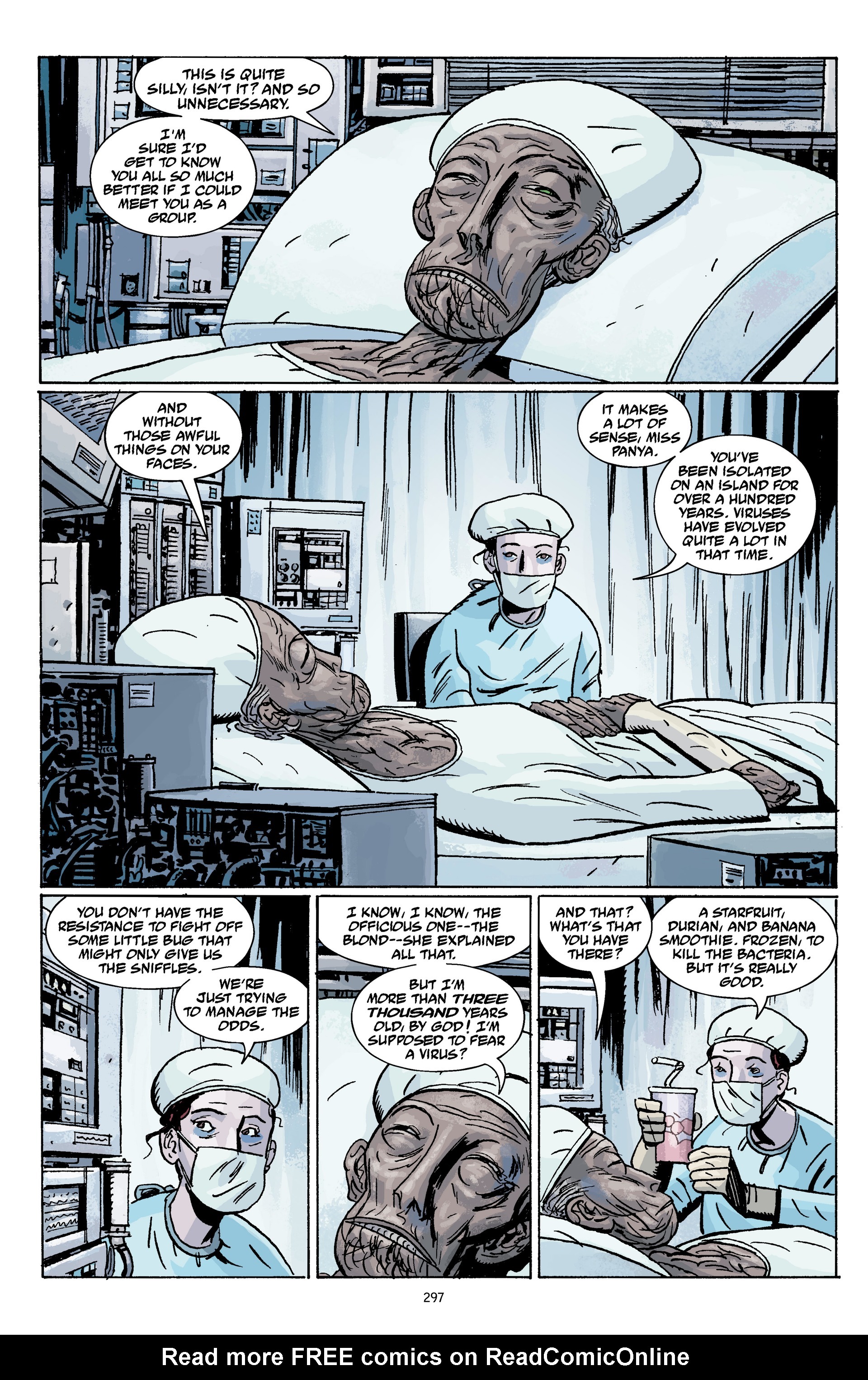 Read online B.P.R.D. Omnibus comic -  Issue # TPB 3 (Part 3) - 97