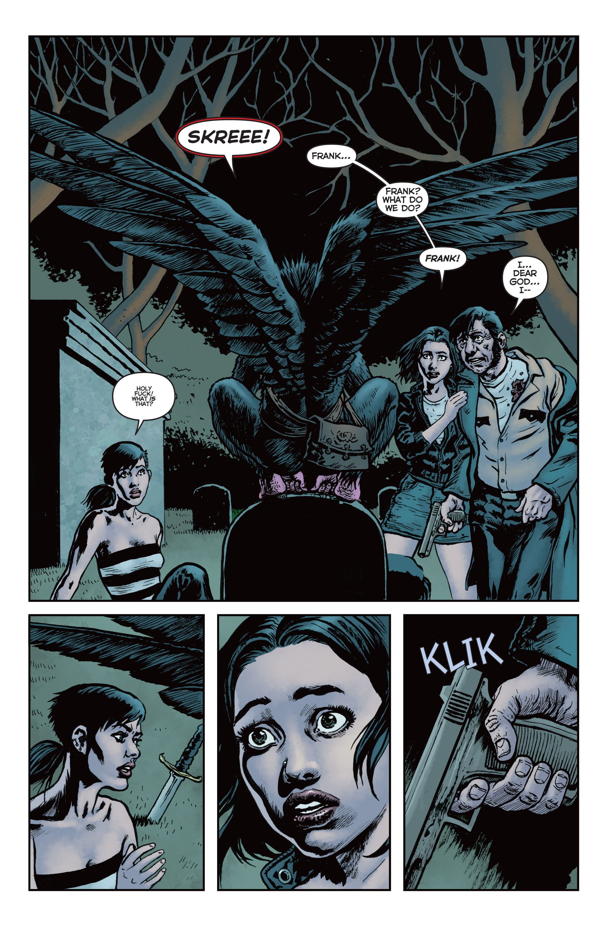 Read online No Place Like Home comic -  Issue #4 - 4