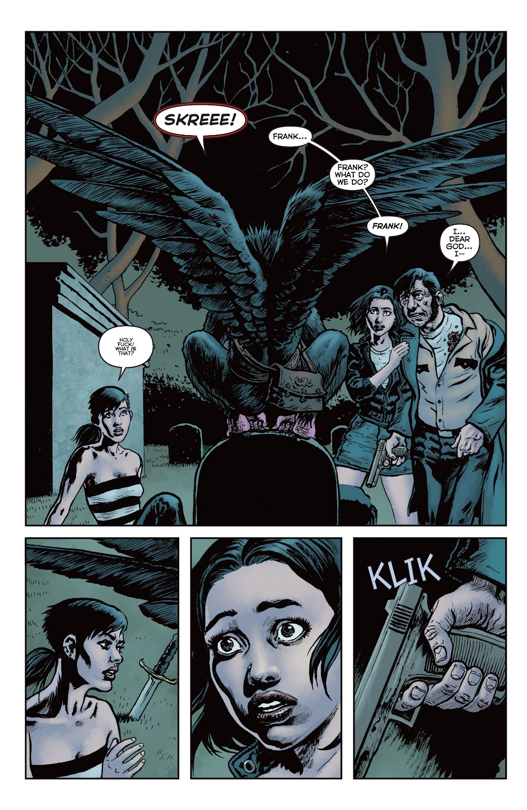 No Place Like Home issue 4 - Page 4