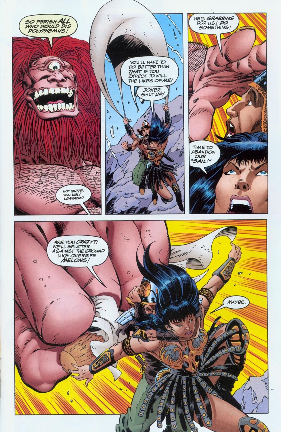 Read online Xena: Warrior Princess/Joxer: Warrior Prince comic -  Issue #2 - 21