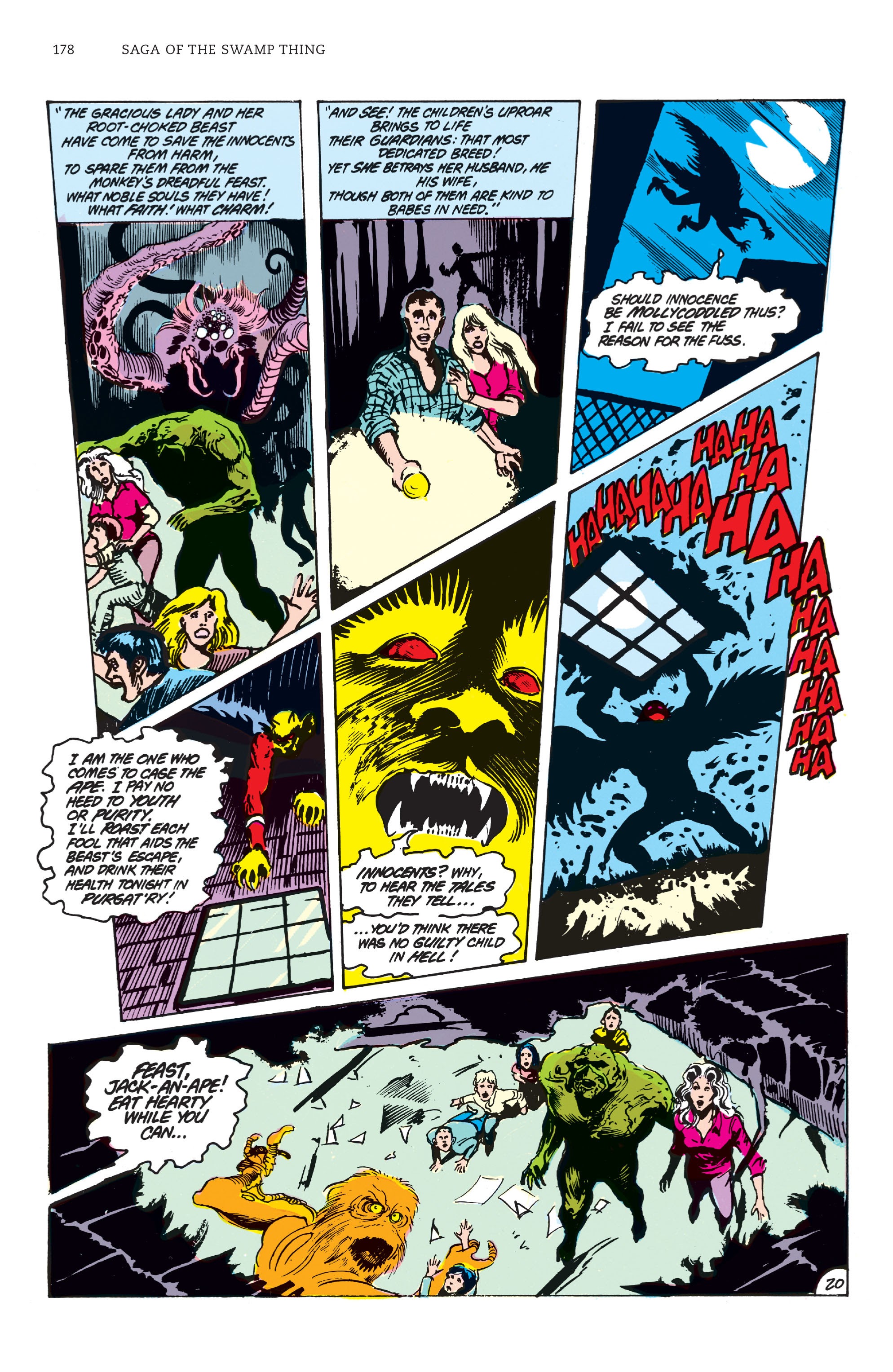 Read online Saga of the Swamp Thing comic -  Issue # TPB 1 (Part 2) - 74