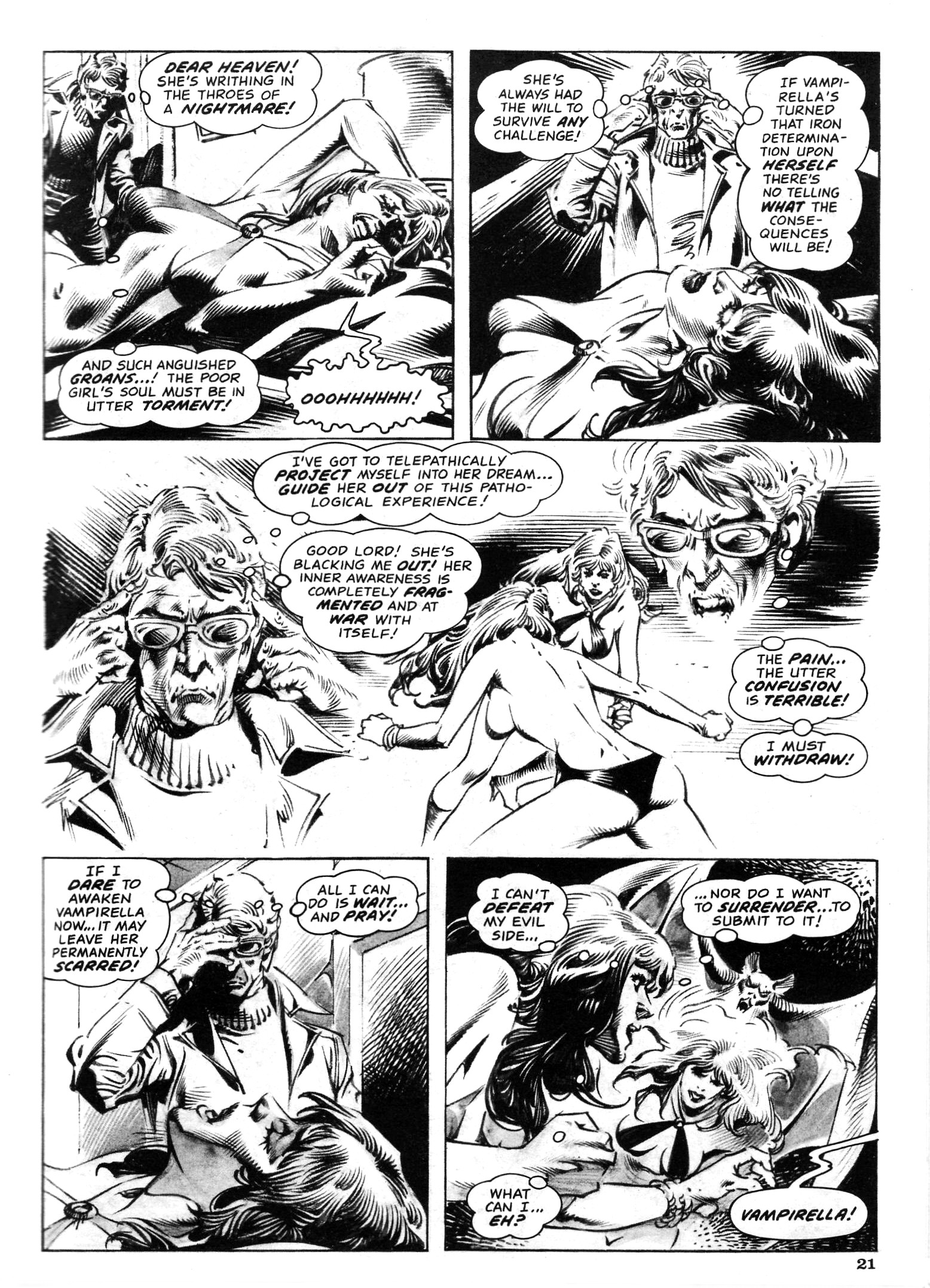 Read online Vampirella (1969) comic -  Issue #88 - 21