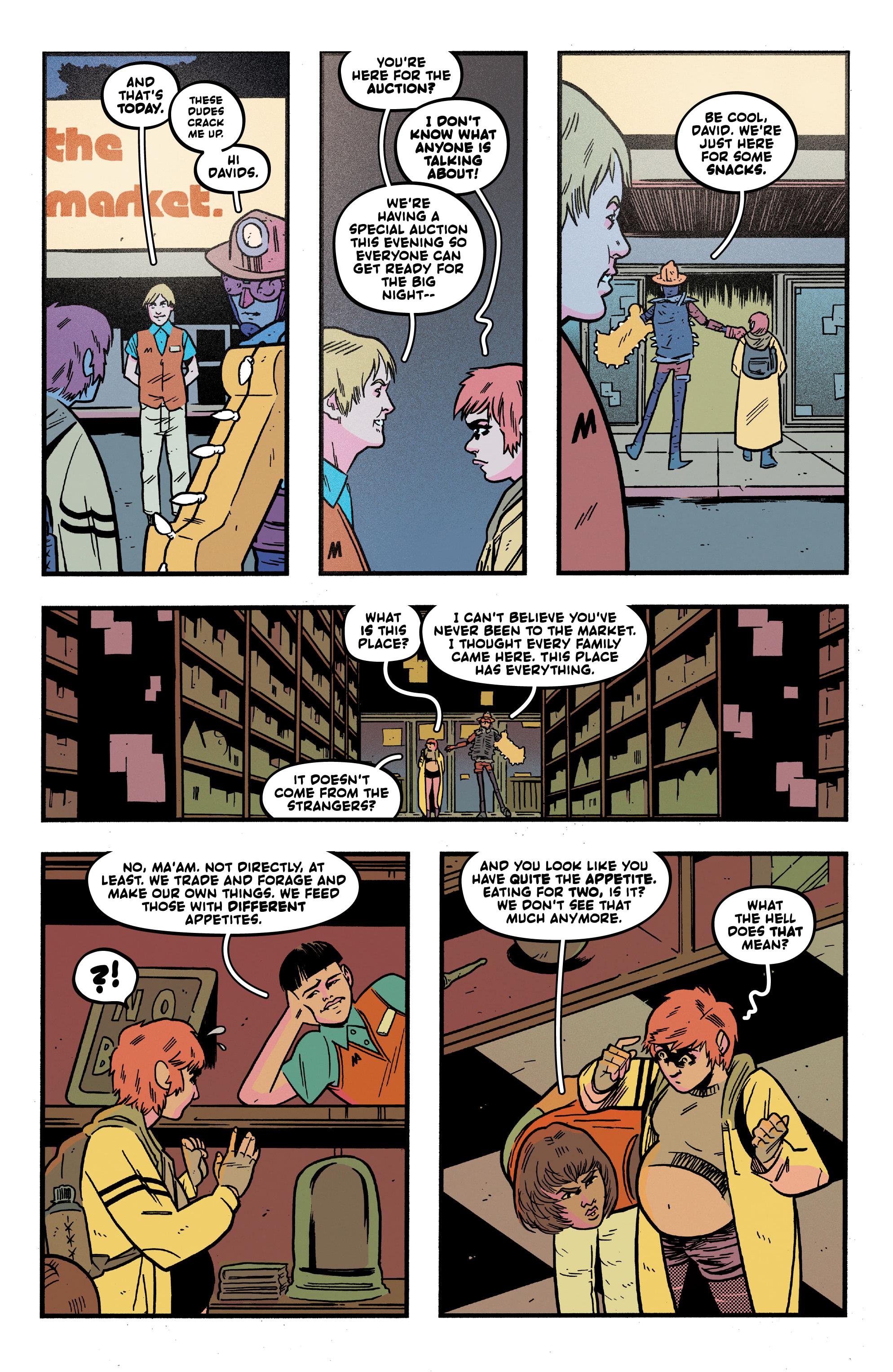 Read online What's The Furthest Place From Here? comic -  Issue #10 - 19