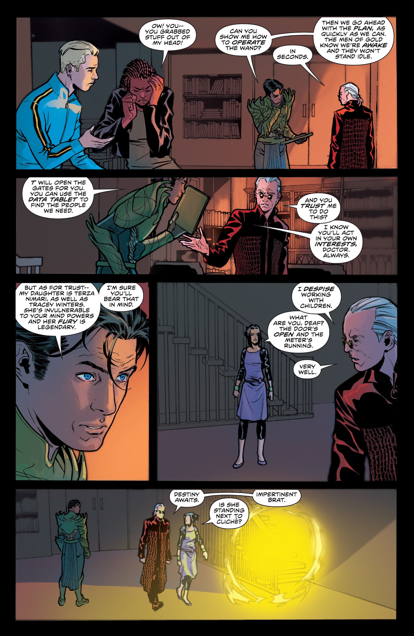 Read online Suicide Risk comic -  Issue # _TPB 5 - 32