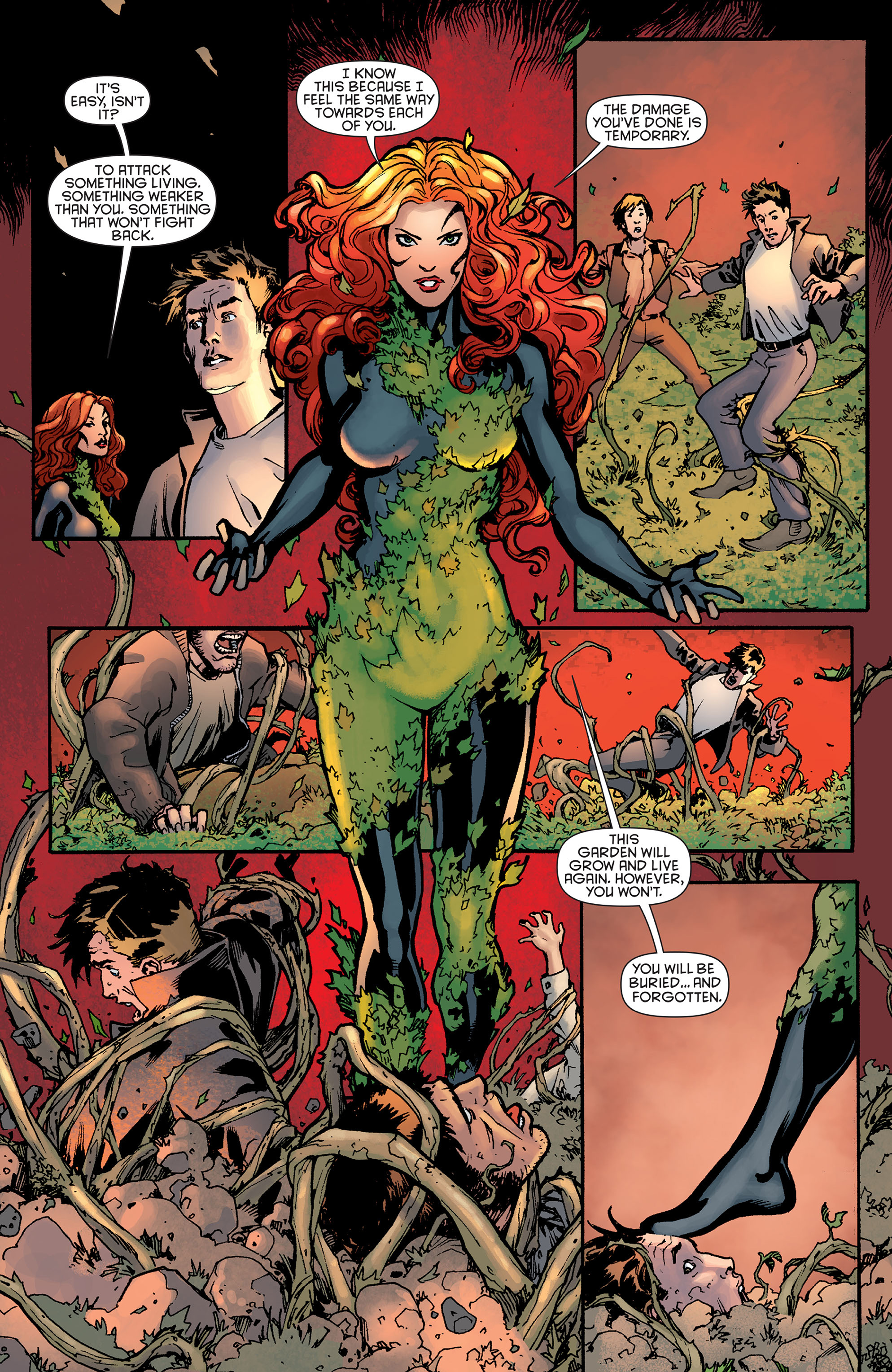 Read online Batman Arkham: Poison Ivy comic -  Issue # TPB (Part 3) - 94