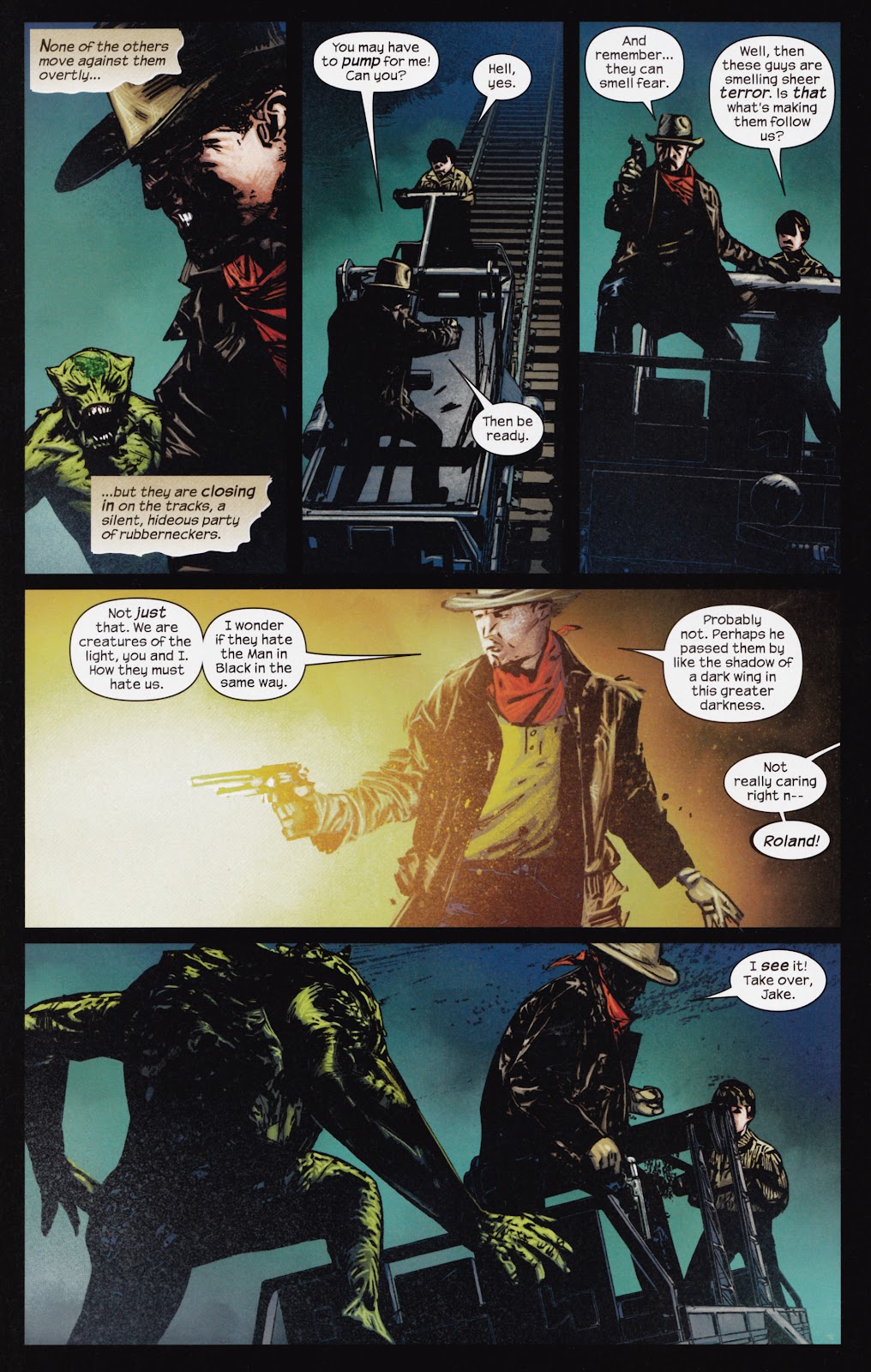 Dark Tower: The Gunslinger - The Man in Black issue 3 - Page 4