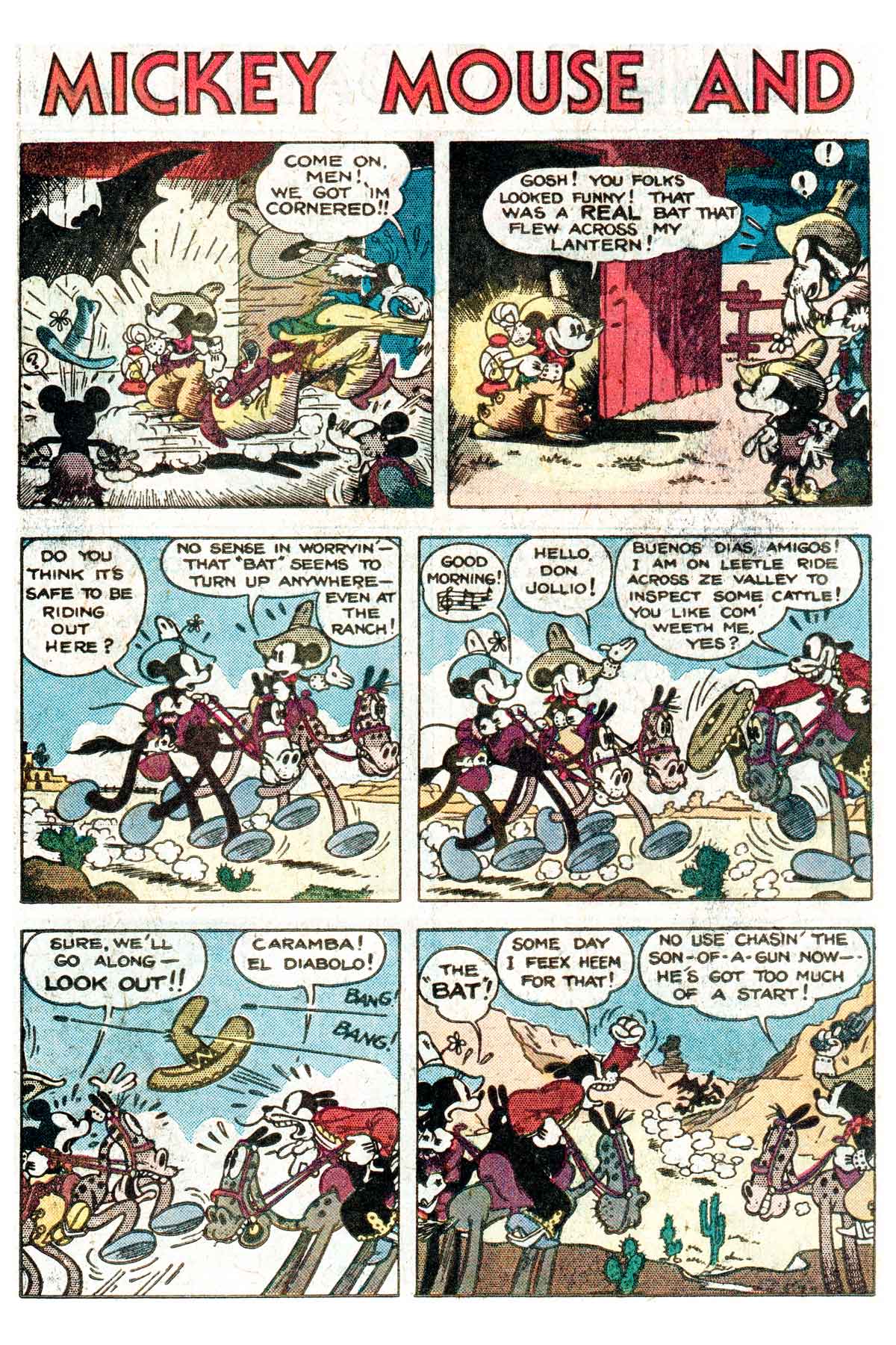 Read online Walt Disney's Mickey Mouse comic -  Issue #229 - 16