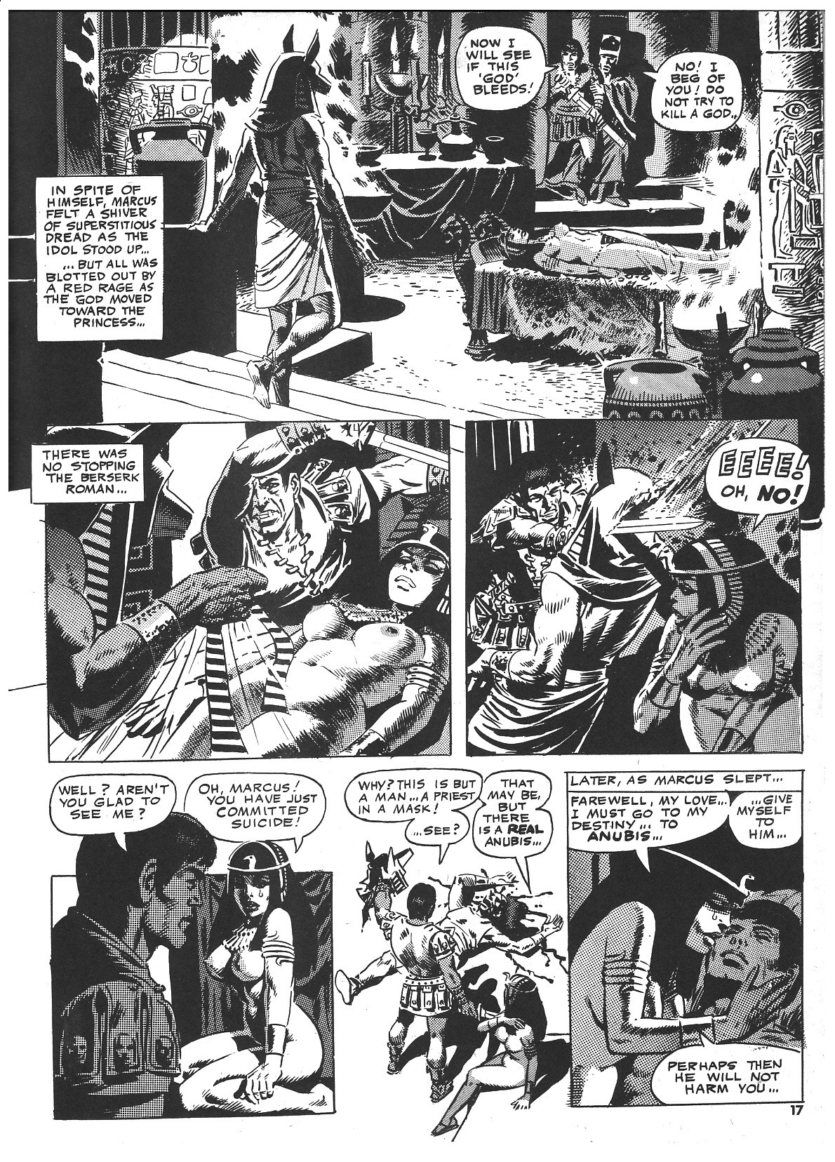 Read online Vampirella (1969) comic -  Issue #19 - 17
