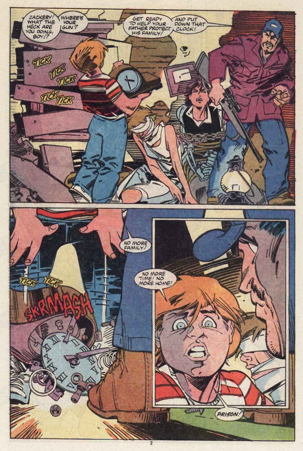 Read online Marvel Comics Presents (1988) comic -  Issue #16 - 4