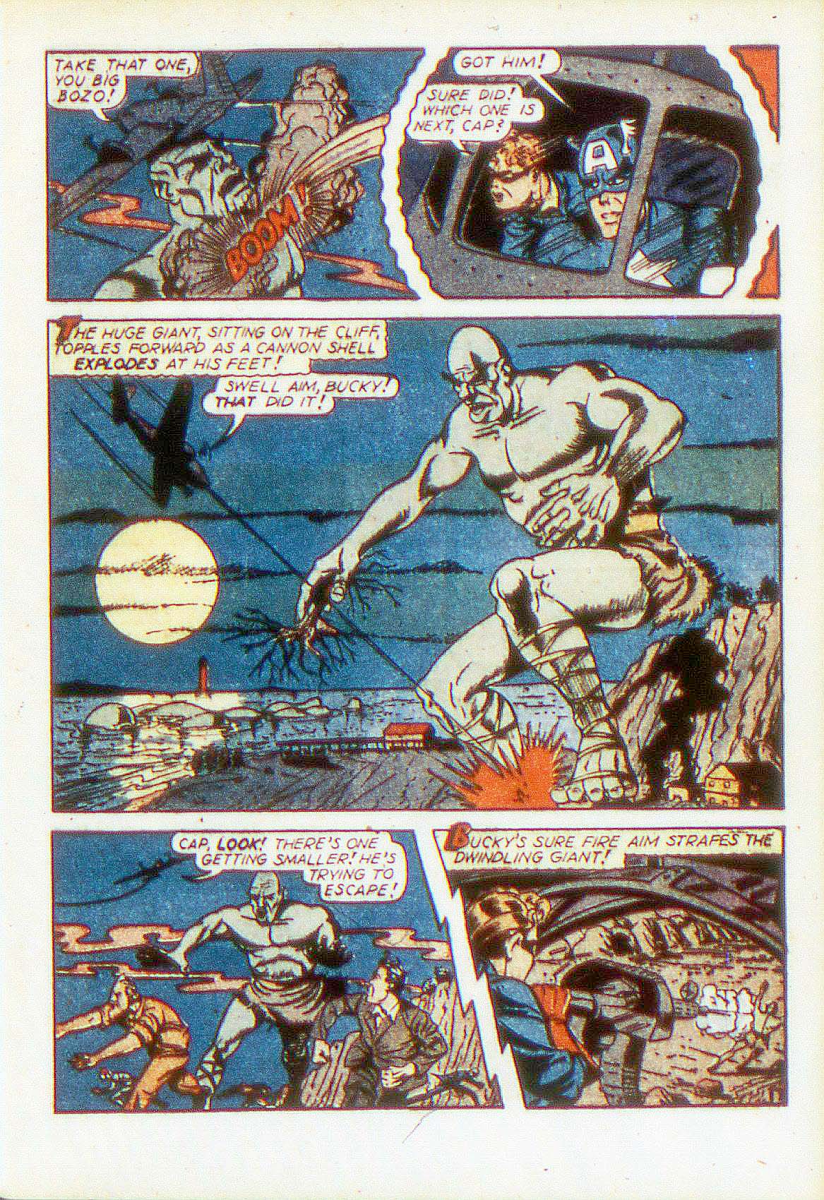 Captain America Comics 25 Page 6