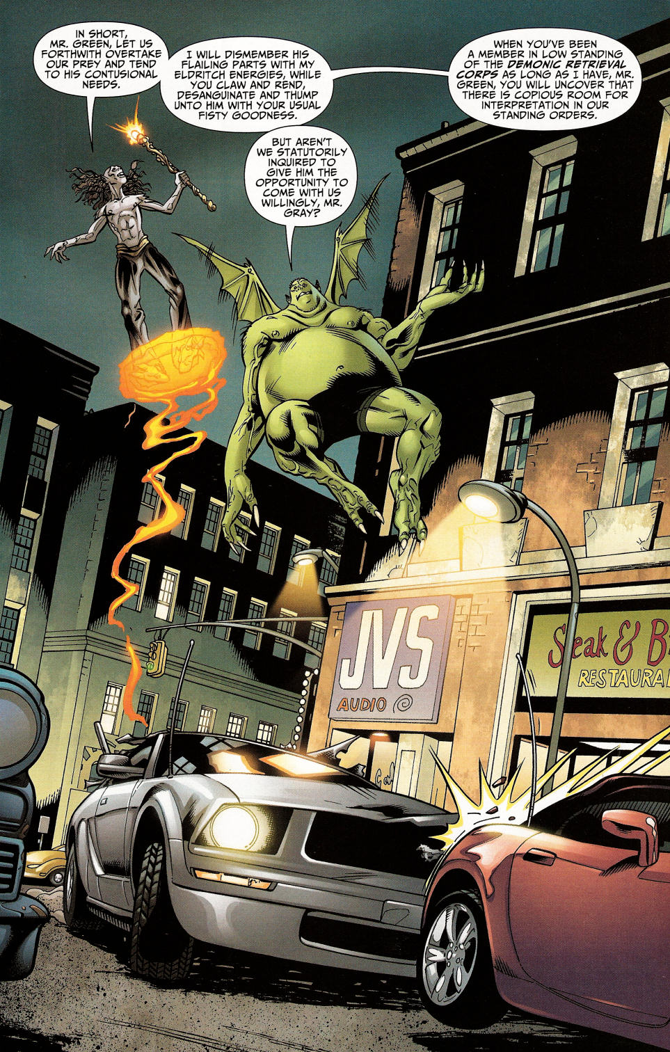 Read online Shadowpact comic -  Issue #4 - 13