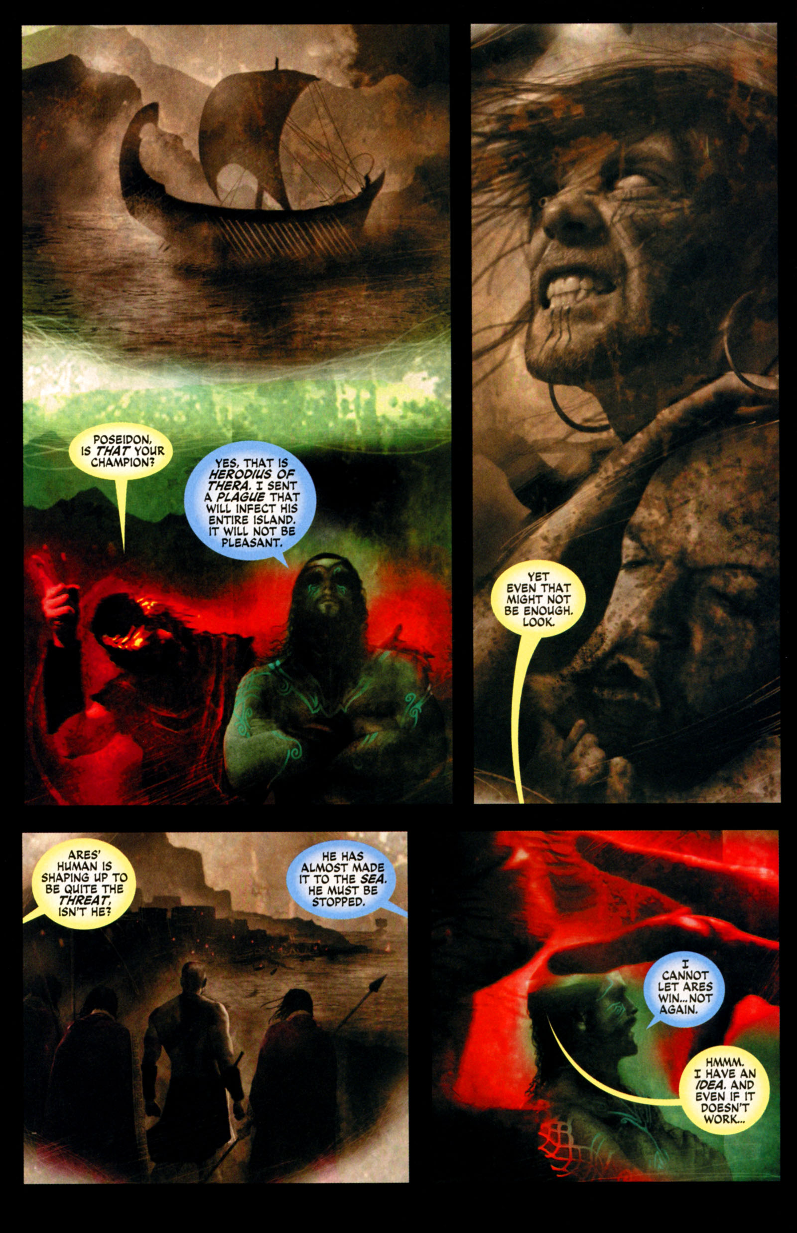 Read online God of War comic -  Issue #2 - 11