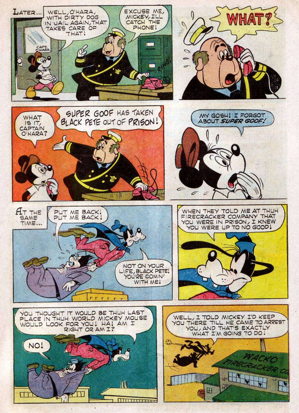 Read online Walt Disney's Comics and Stories comic -  Issue #312 - 30