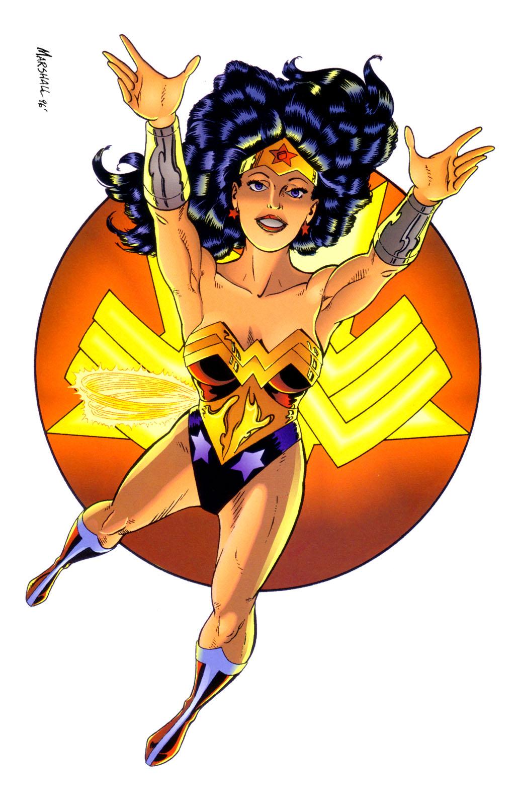 Read online Wonder Woman Gallery comic -  Issue # Full - 31