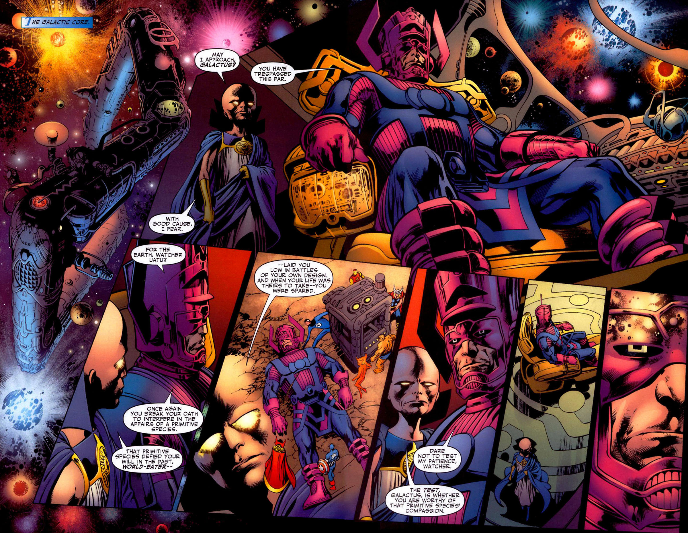 Read online Fantastic Four: The End comic -  Issue #3 - 16