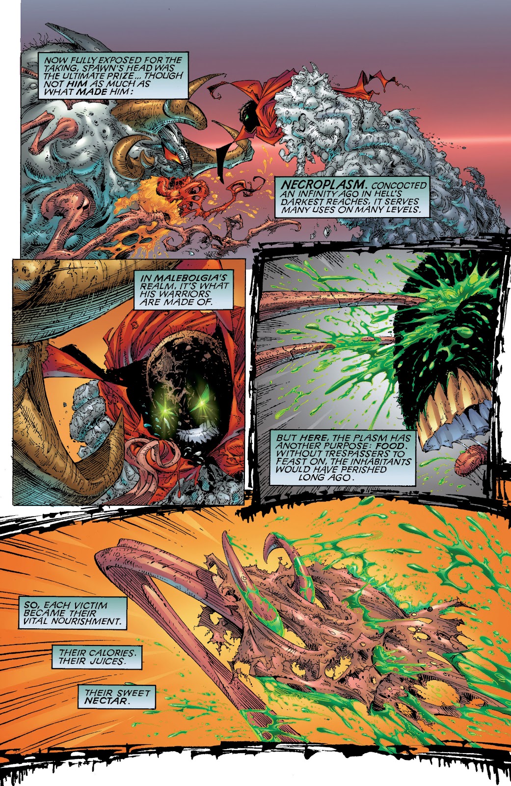 Spawn issue 50 - Page 42