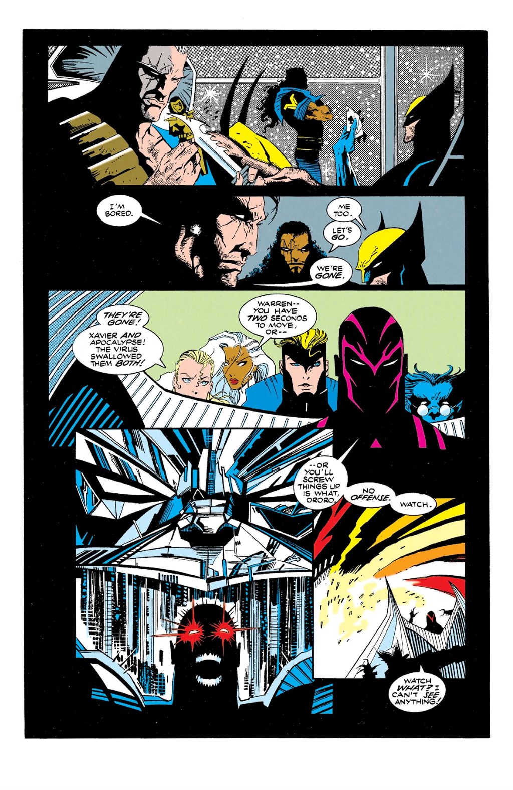 X-Men Epic Collection: Second Genesis issue The X-Cutioner's Song (Part 5) - Page 43