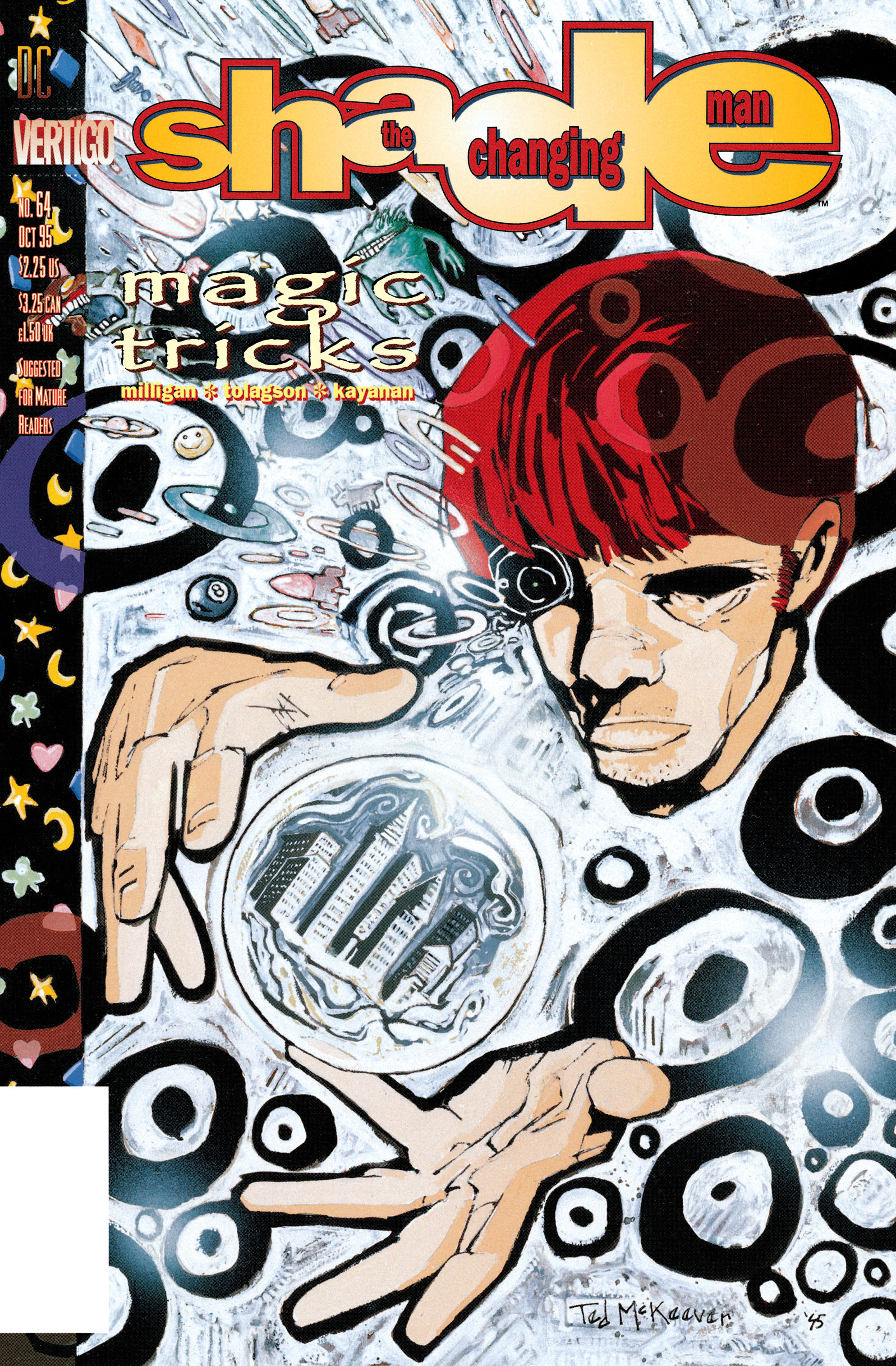 Read online Shade, the Changing Man comic -  Issue #64 - 1