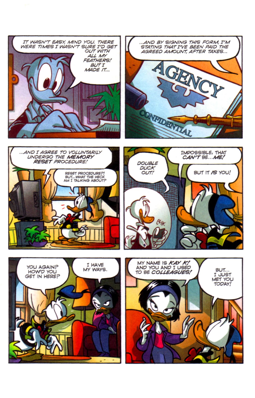 Walt Disney's Donald Duck (1952) issue 347 - Page 16