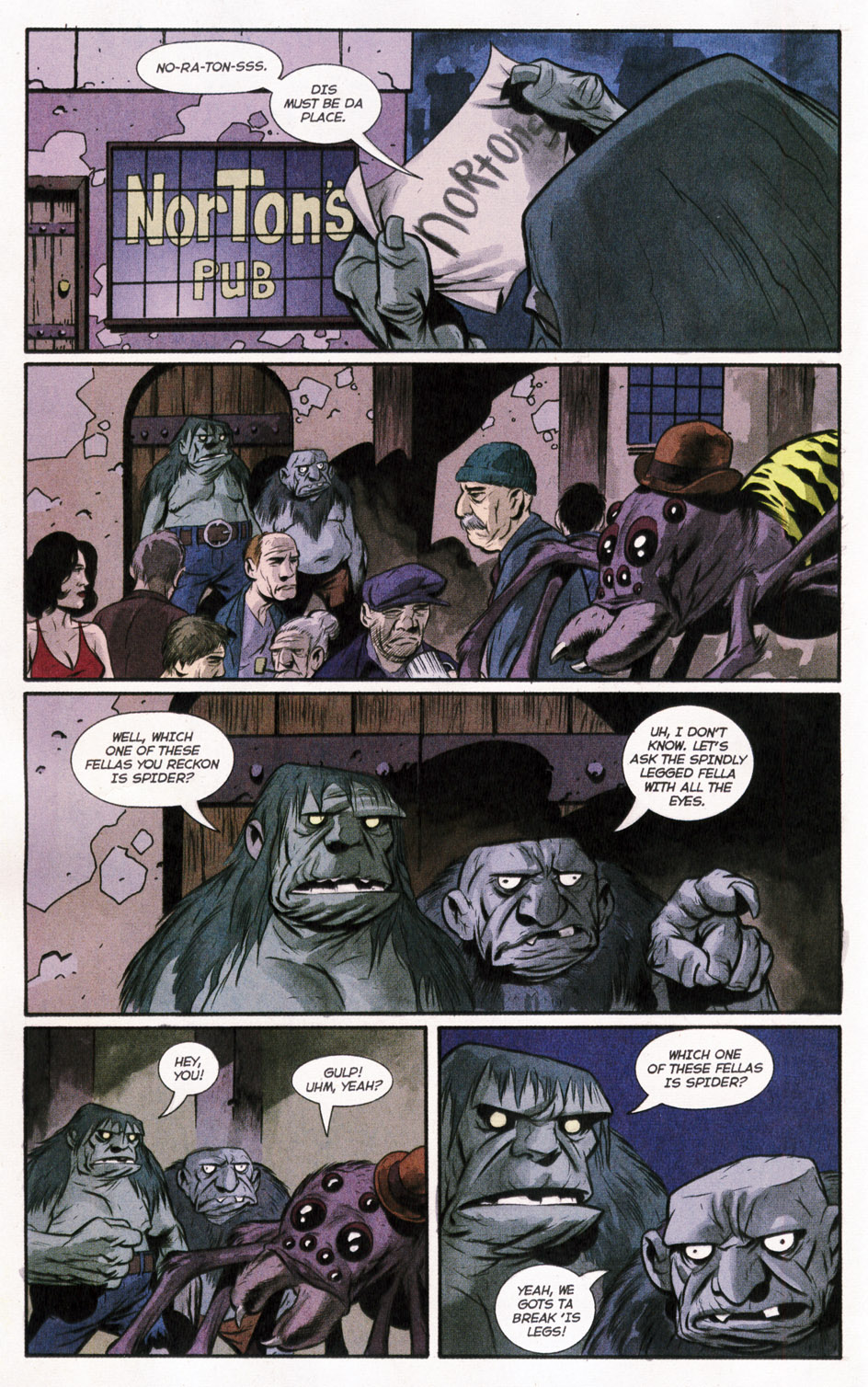 Read online Drawing On Your Nightmares comic -  Issue # Full - 14