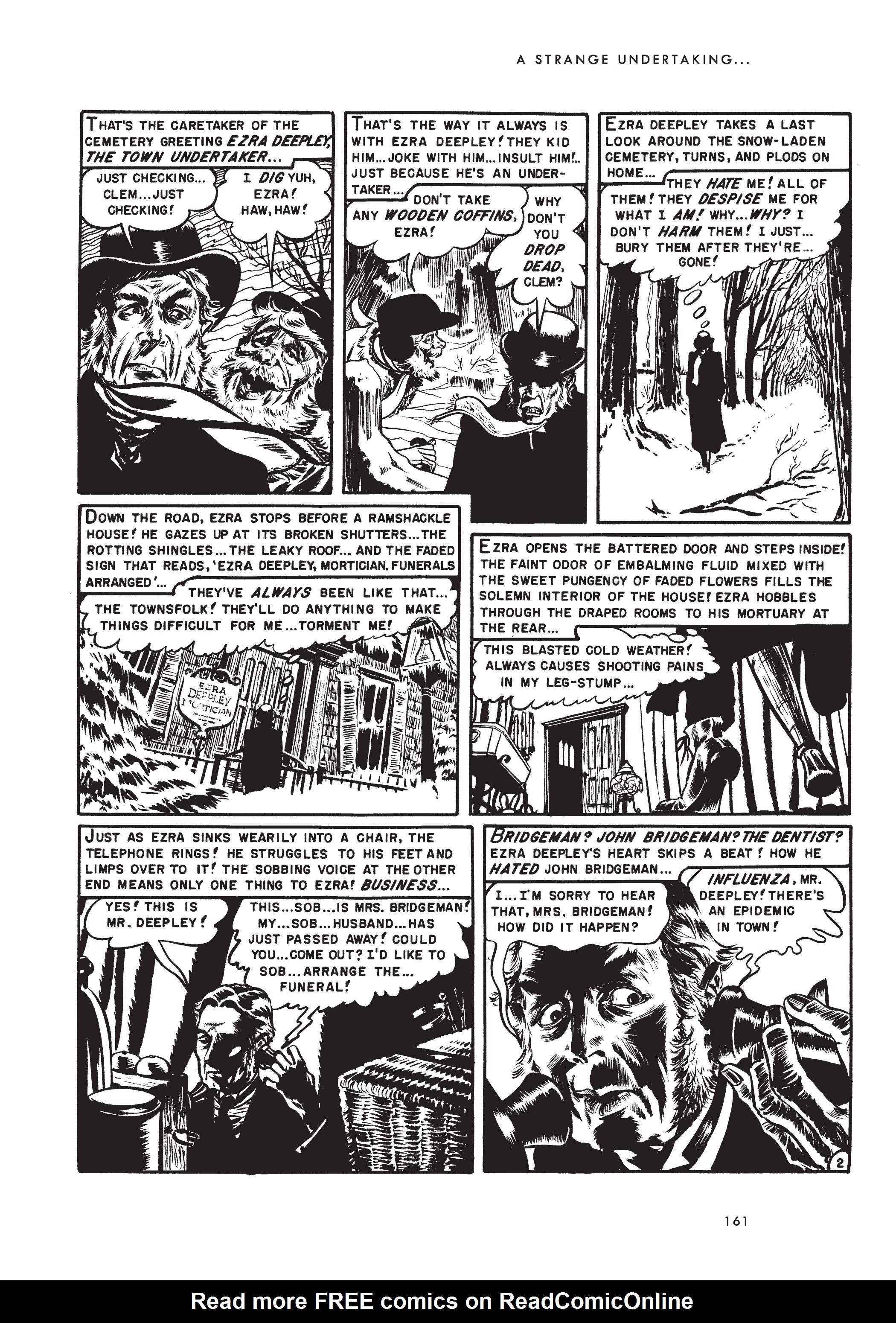 Read online Doctor of Horror and Other Stories comic -  Issue # TPB (Part 2) - 77