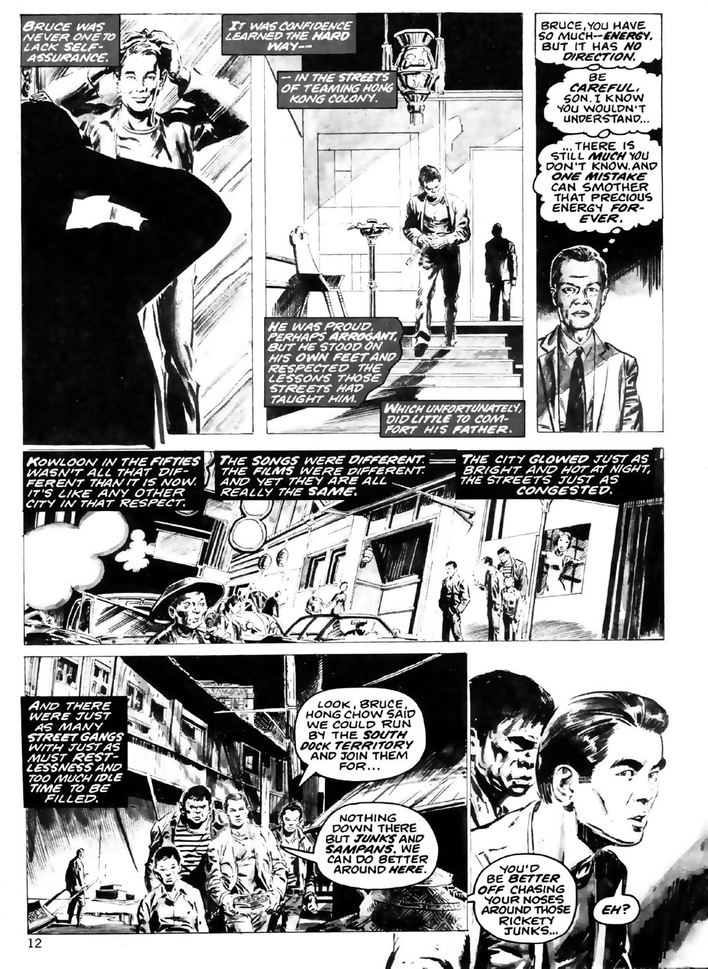 The Deadly Hands of Kung Fu issue 28 - Page 12