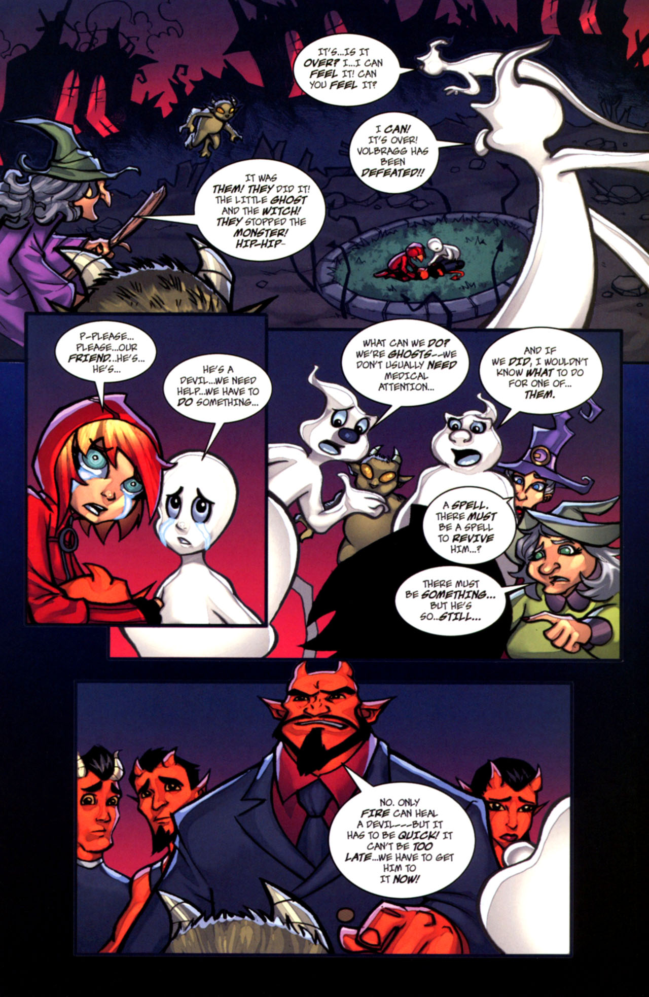 Casper and the Spectrals Issue #3 #3 - English 21