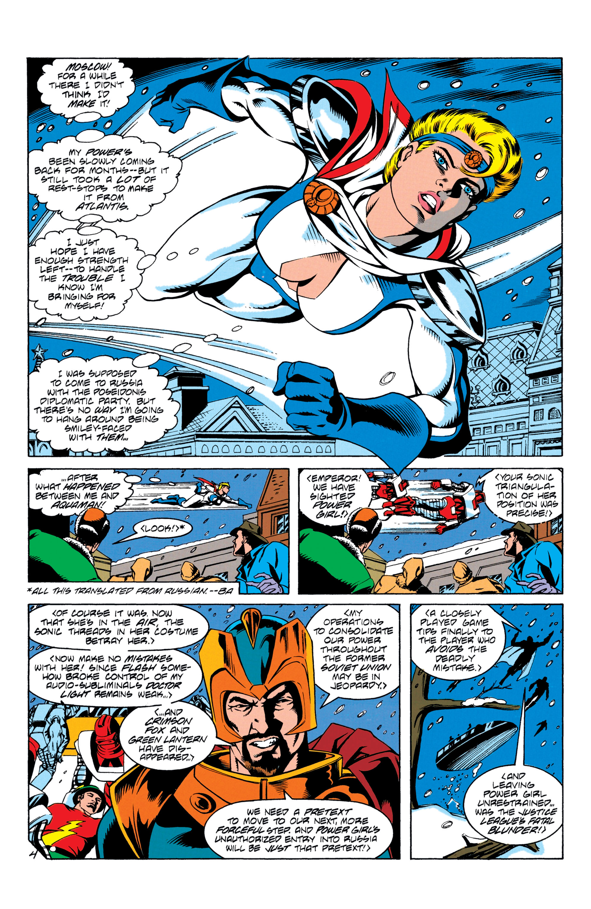 Read online Justice League Europe comic -  Issue #49 - 4