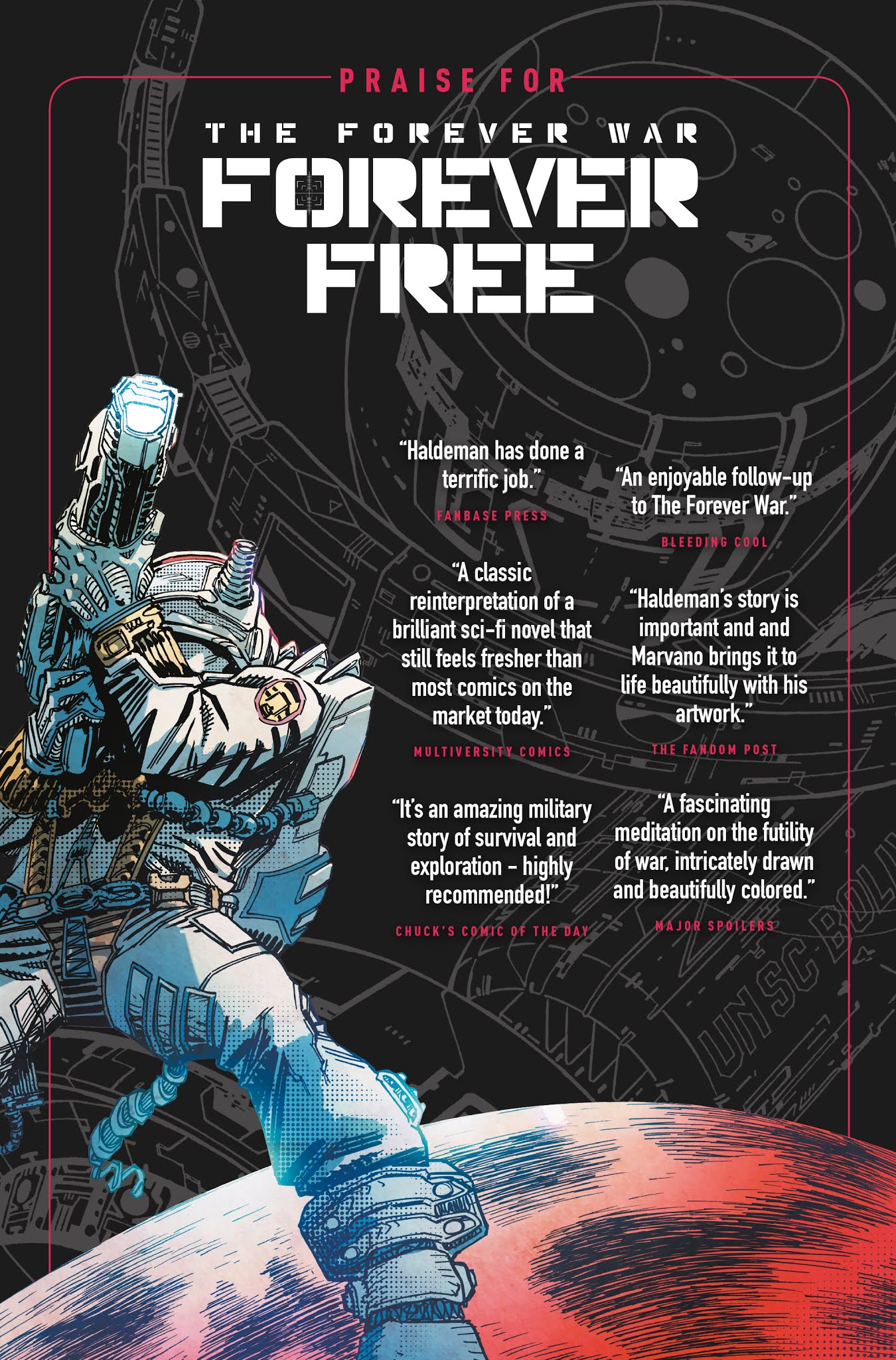Read online The Forever War: Forever Free comic -  Issue #2 - 60