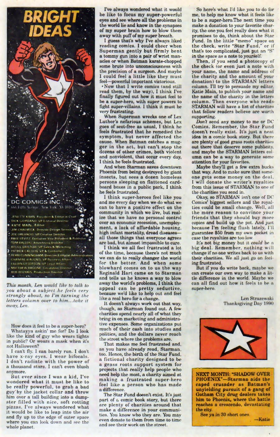 Starman (1988) Issue #33 #33 - English 23
